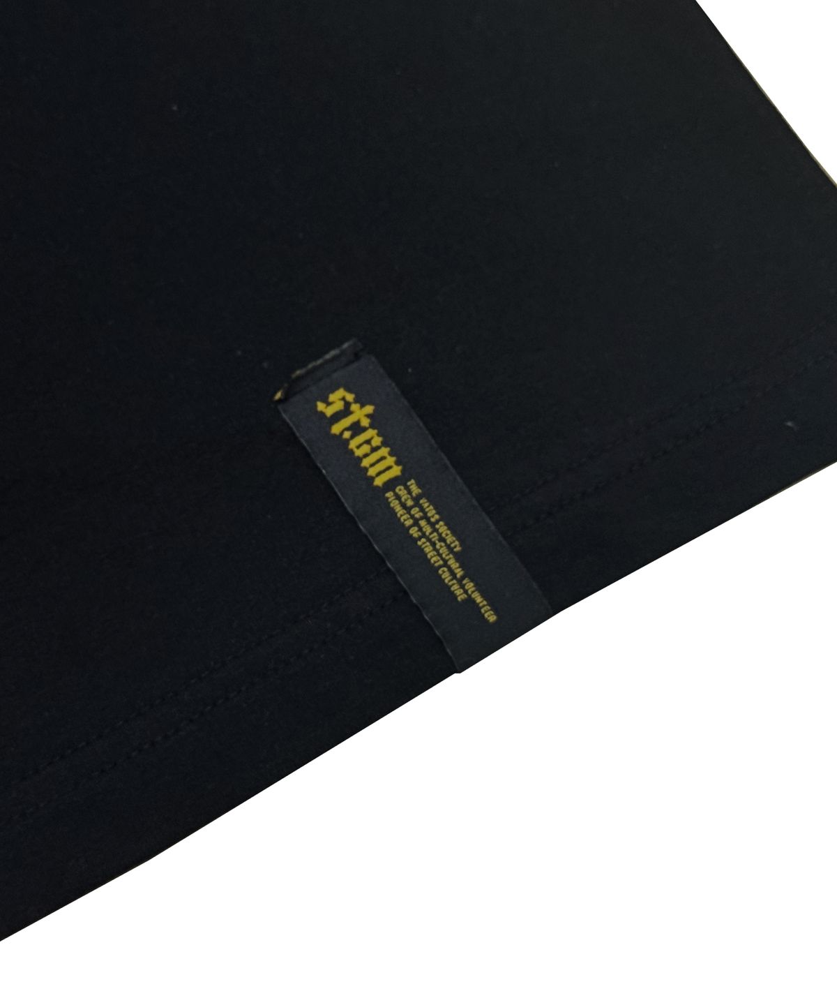 스티그마(STIGMA) SCRT WASHED POCKET T-SHIRTS BLACK