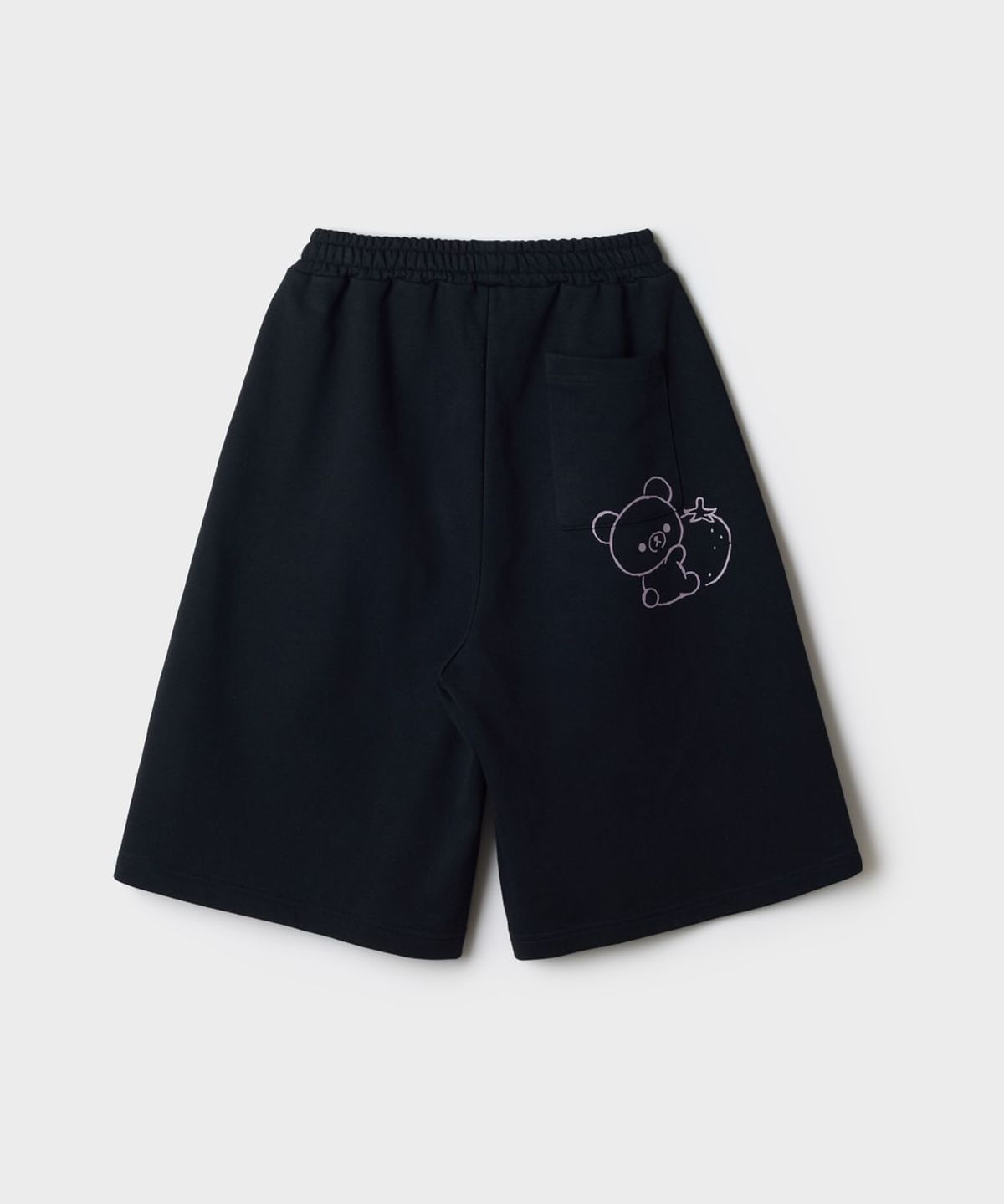 스파오(SPAO) [리락쿠마] 버뮤다 쇼츠(Black)_SPMTG25U02