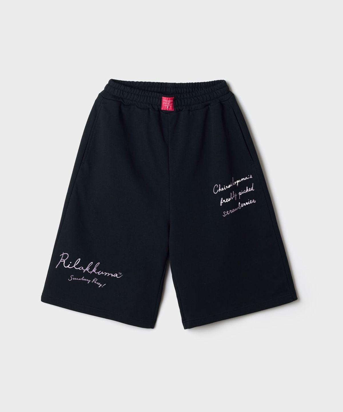 스파오(SPAO) [리락쿠마] 버뮤다 쇼츠(Black)_SPMTG25U02