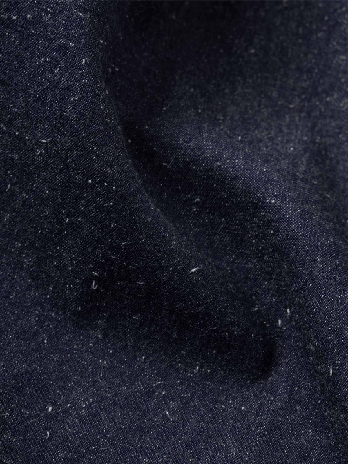 아틀리에 델디오(ATELIER DELDIO) 실크 노일 데님 웨스턴 셔츠 (INDIGO)