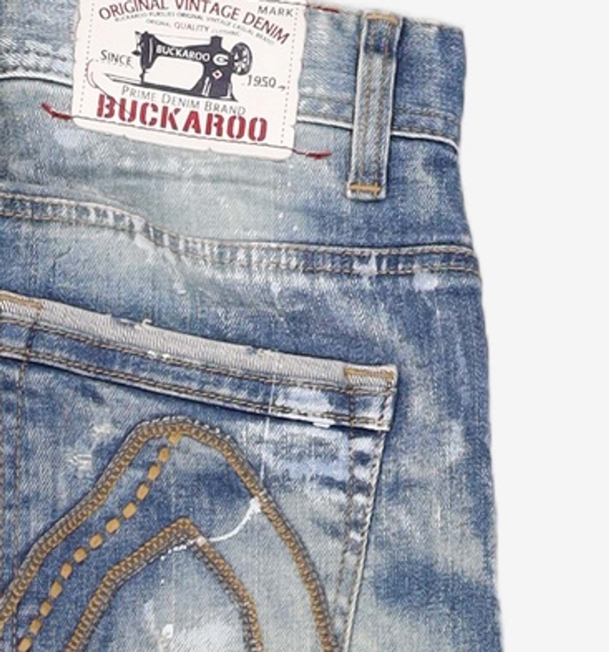 버커루(BUCKAROO) 청/데님 팬츠 28