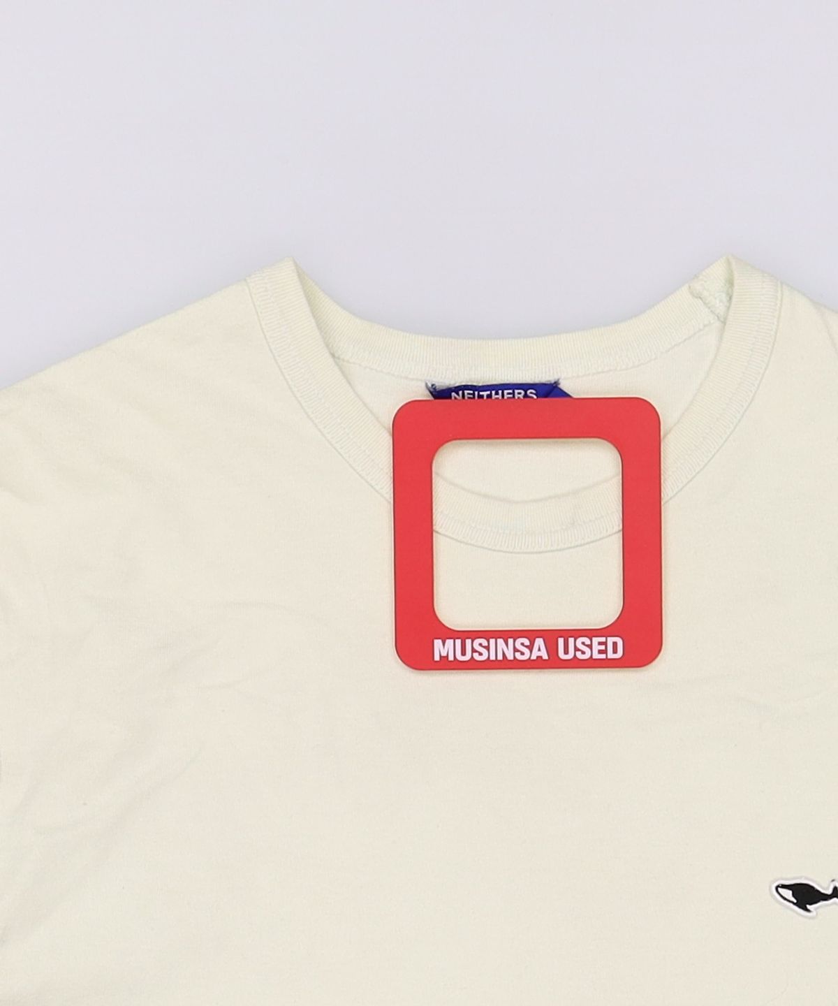 네이더스(NEITHERS) 반소매 티셔츠 4(S)