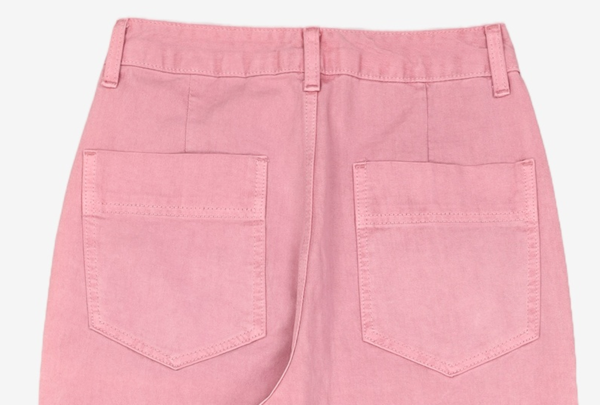 마리떼 프랑소와 저버(MARITHÉ + FRANҪOIS GIRBAUD) W COULEUR DENIM PANTS pink 25