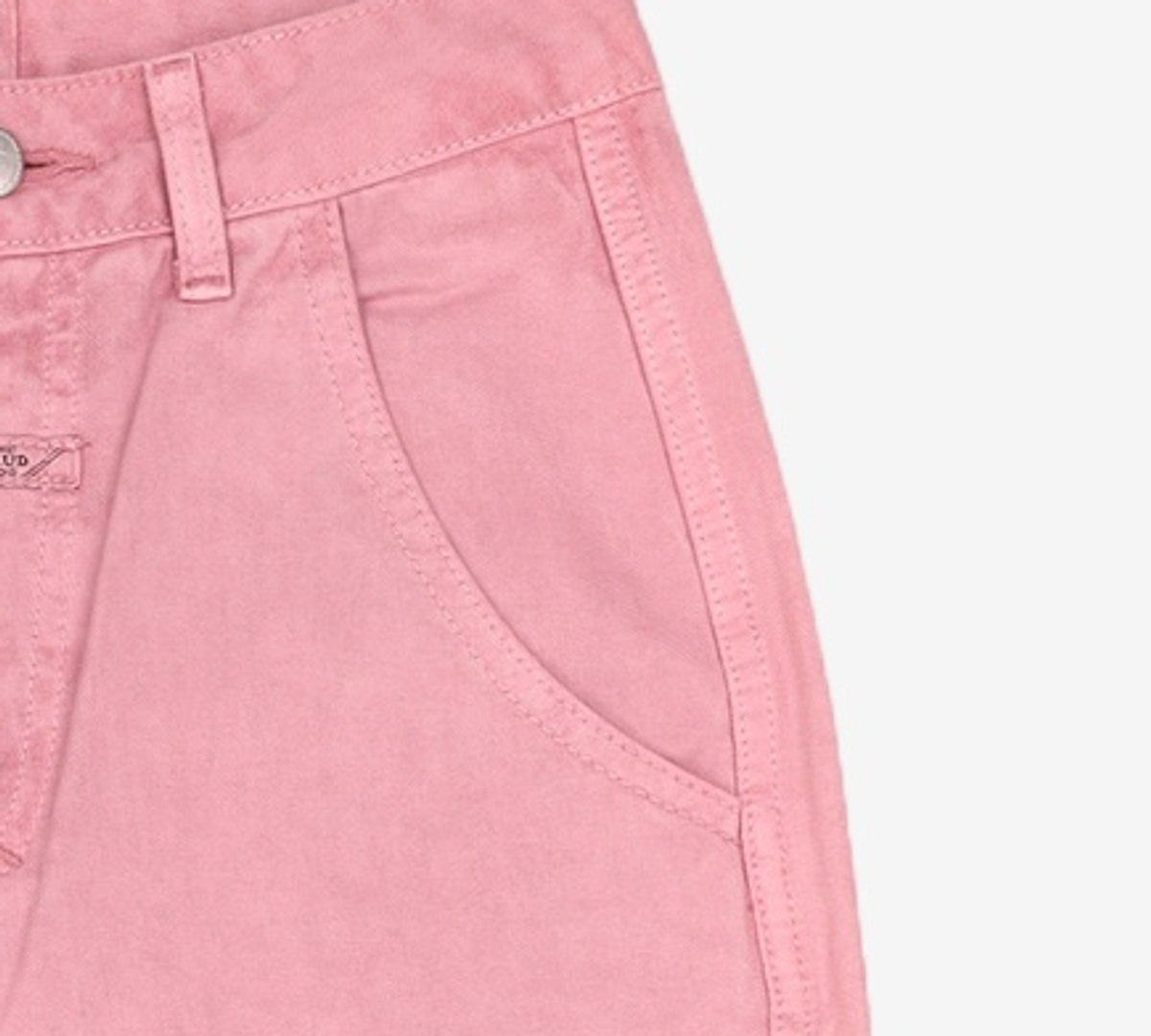 마리떼 프랑소와 저버(MARITHÉ + FRANҪOIS GIRBAUD) W COULEUR DENIM PANTS pink 25