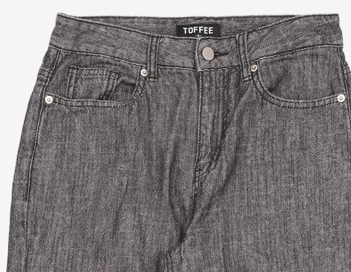 토피(TOFFEE) 청/데님 팬츠 S