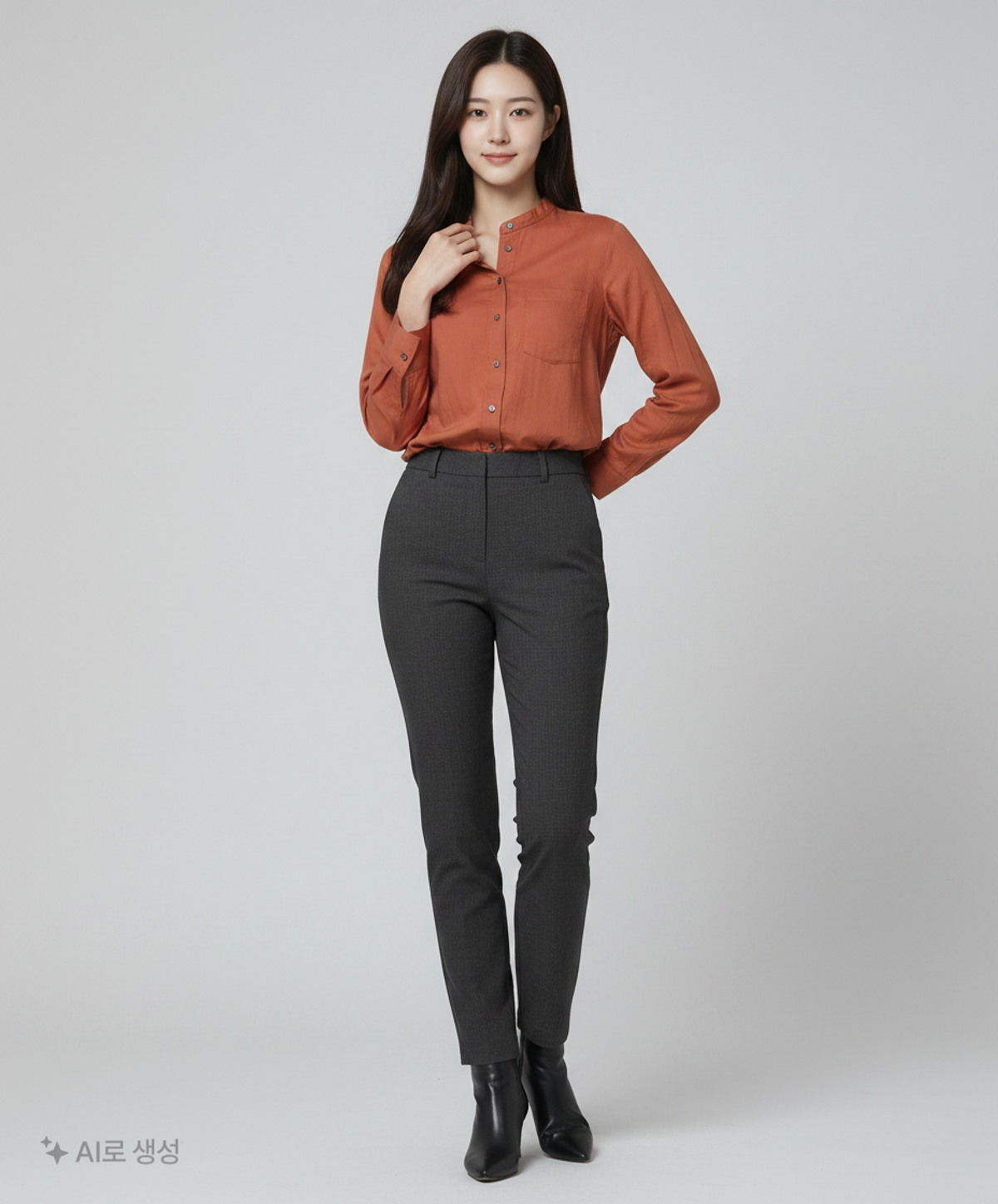 빈폴(BEAN POLE) 캐주얼 셔츠 95
