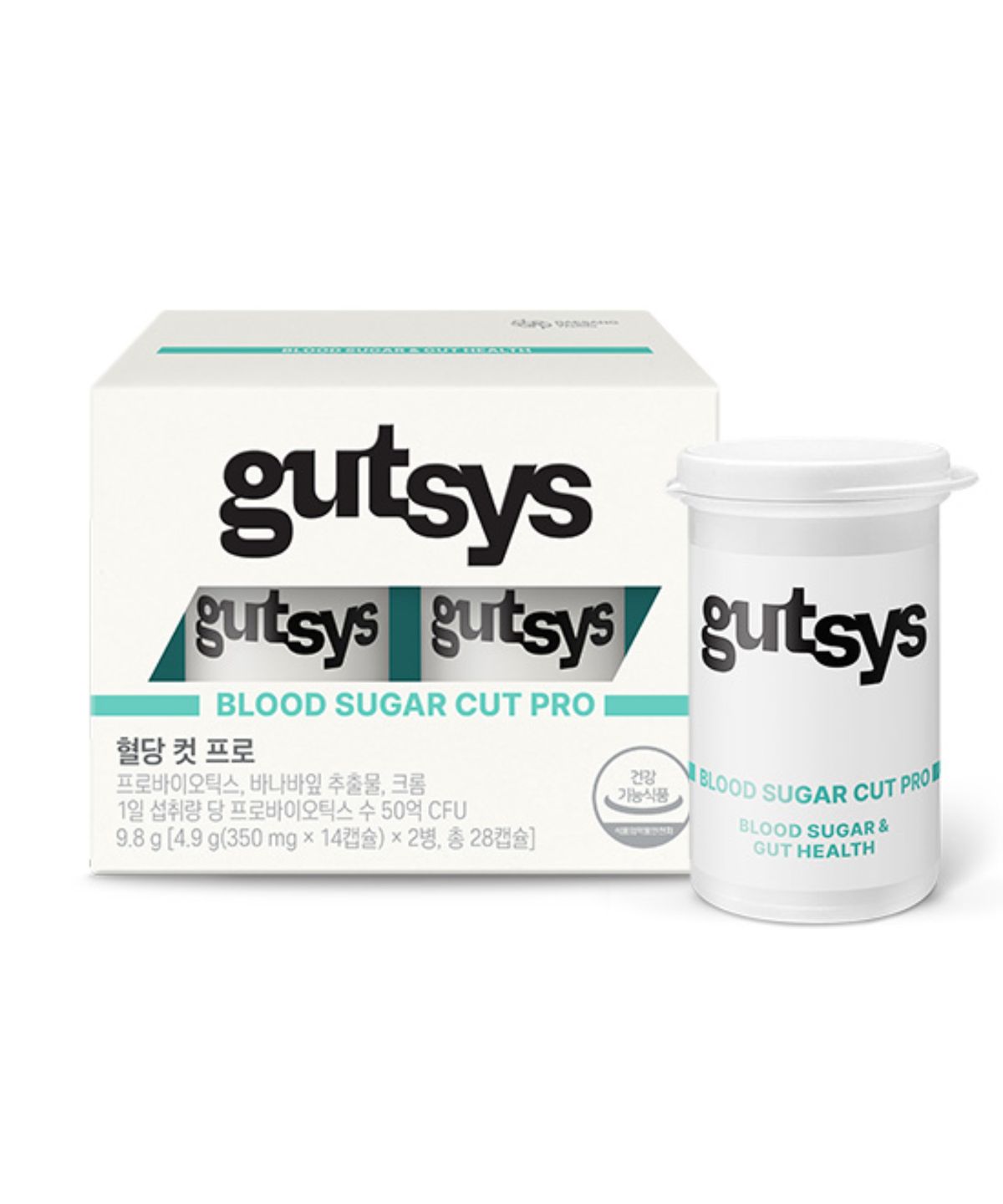 웰라이프(WELLIFE) 혈당 유산균 혈당 컷 프로 (350 mgx28캡슐) /28일분