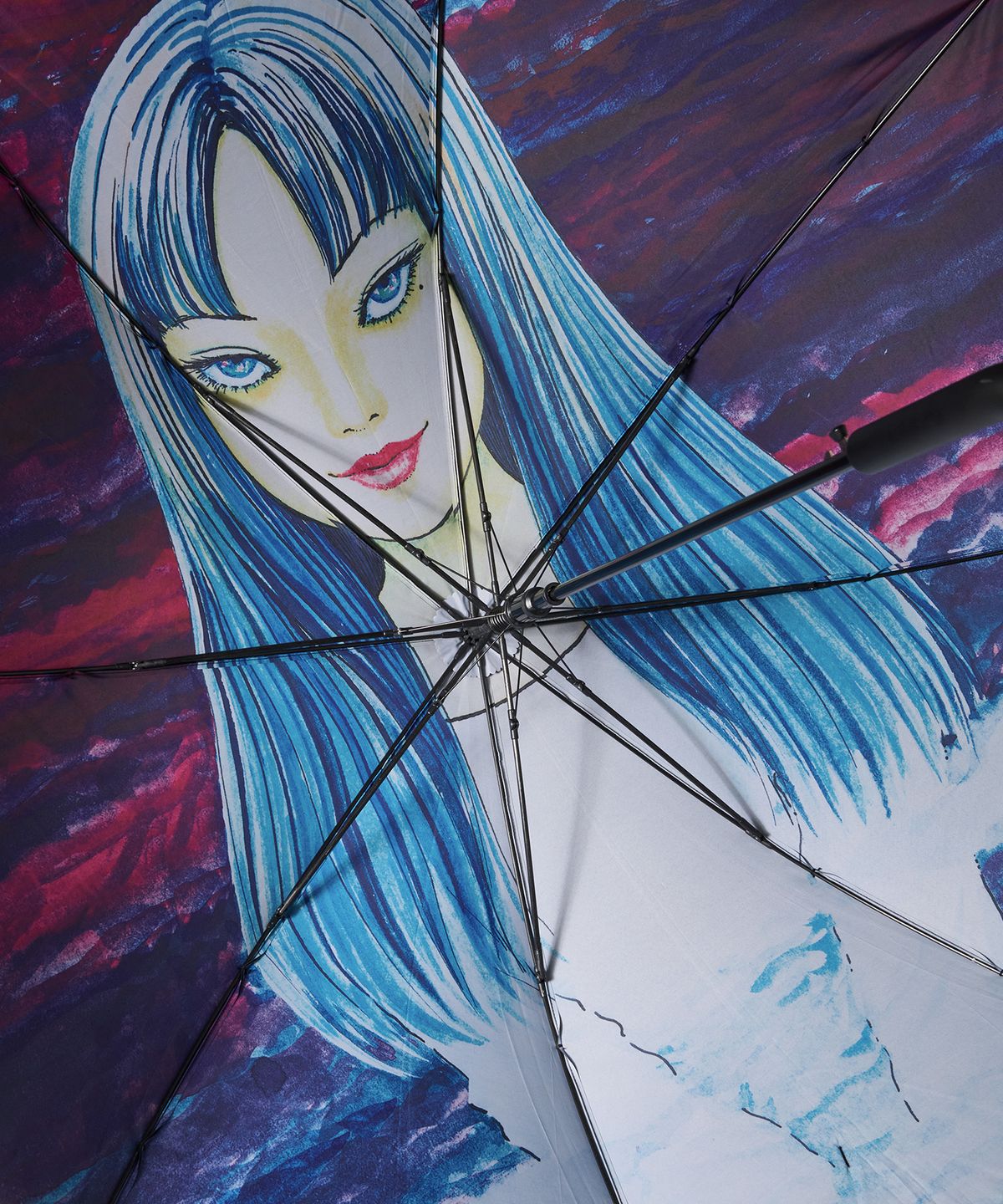무신사 스탠다드(MUSINSA STANDARD) [이토 준지 컬래버] Tomie 자동 장우산