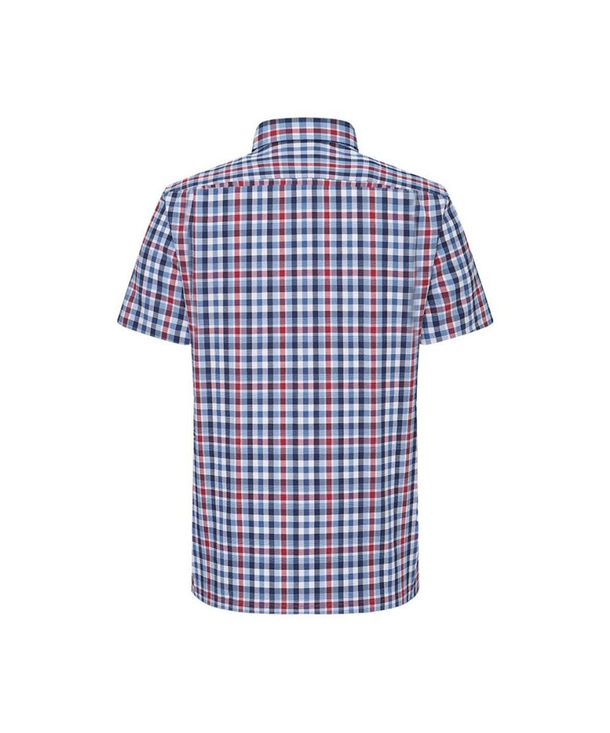 닥스셔츠(DAKS SHIRTS) 노케어 울혼방 스트레치 스몰체크셔츠_DMS3SHCS120N1