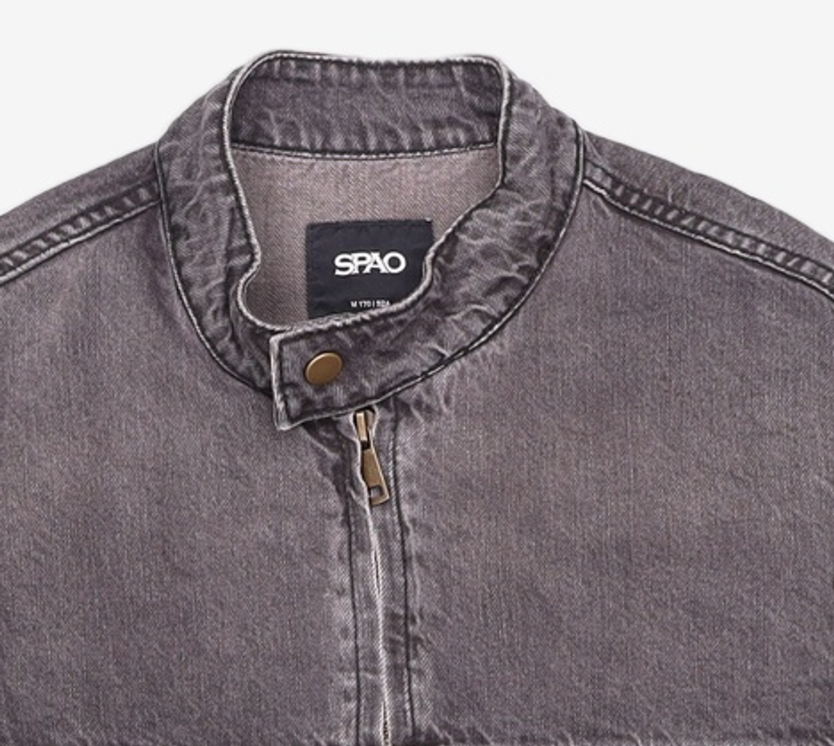 스파오(SPAO) 데님/트러커 재킷 M