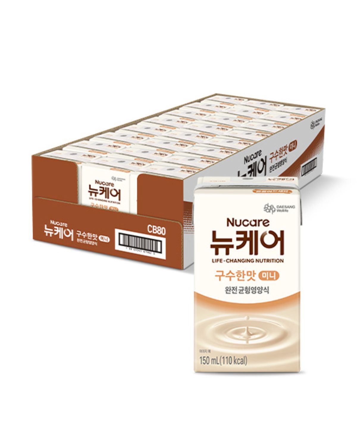 뉴케어(NUCARE) 24팩) 뉴케어 미니 구수한맛 150ml