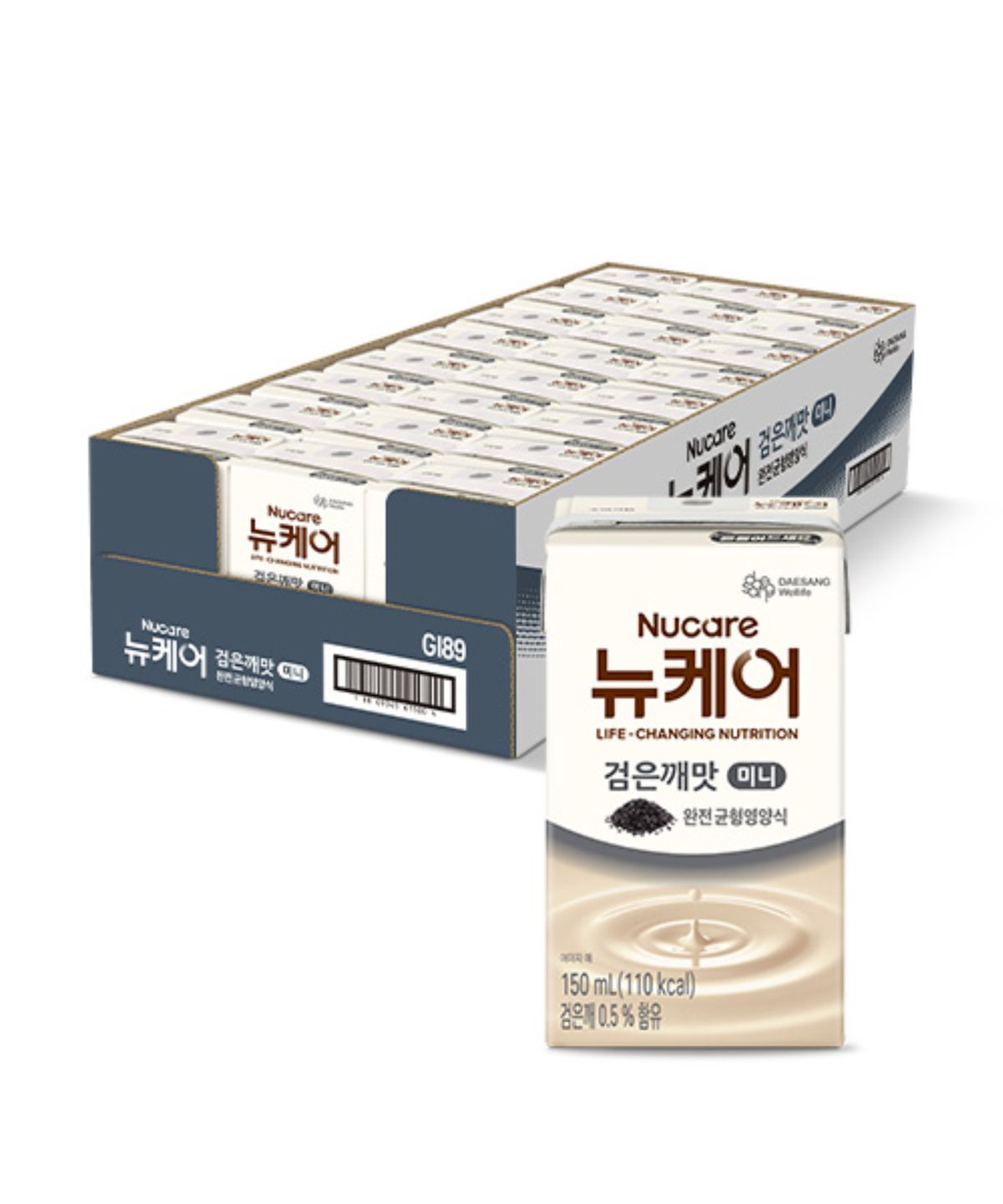 뉴케어(NUCARE) 24팩) 뉴케어 미니 검은깨맛 150ml