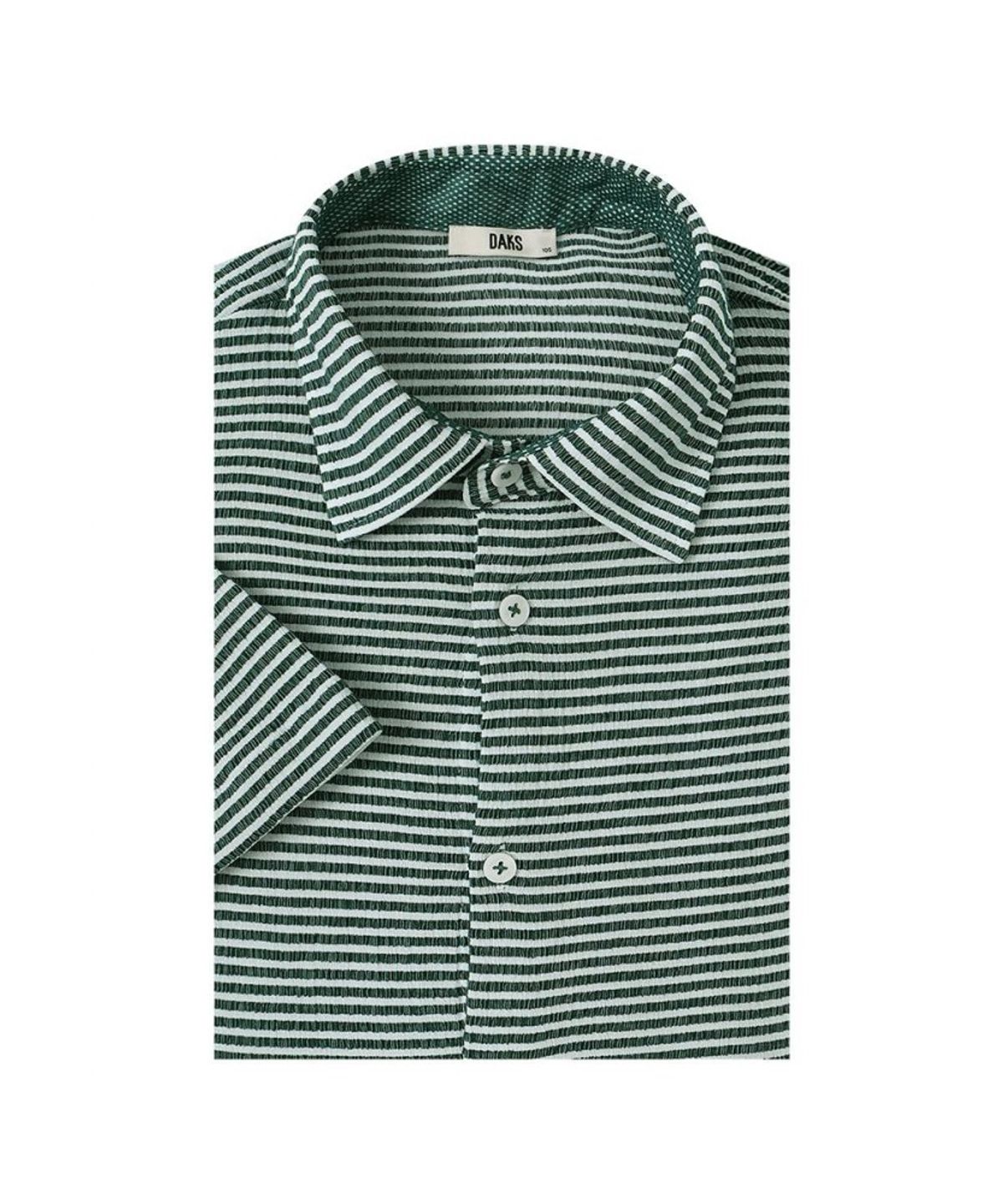 닥스셔츠(DAKS SHIRTS) 케어 면혼방 시어서커 스트레치 스트라이프셔츠_DMS1SHCS152E1