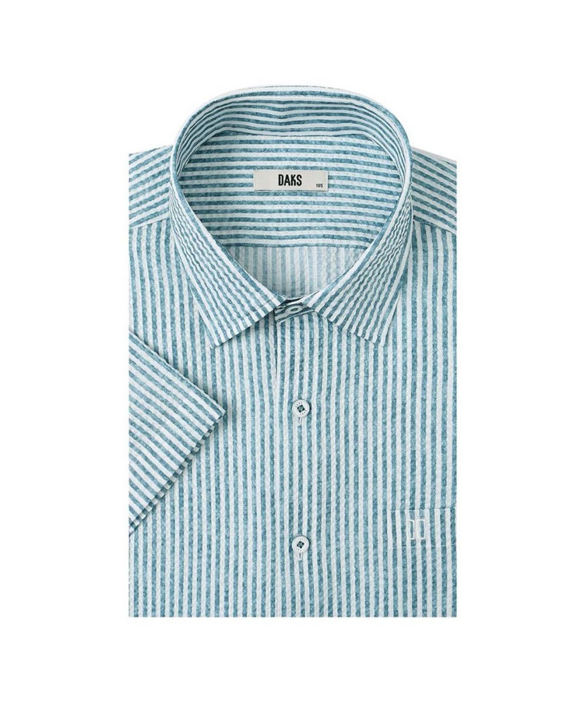 닥스셔츠(DAKS SHIRTS) 노케어 시어서커 스트라이프셔츠_DMS3SHCS160E1