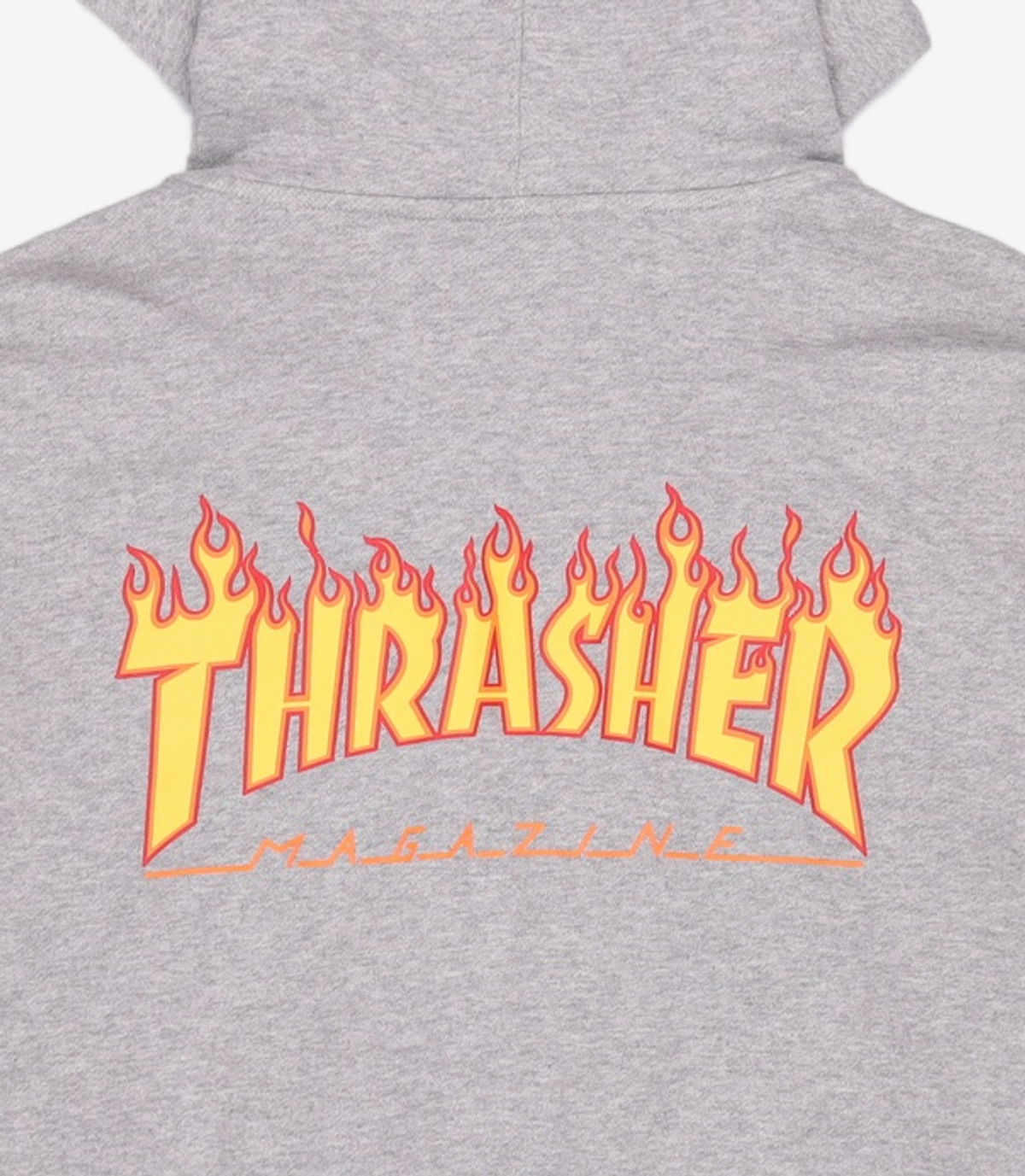 트레셔(THRASHER) 후드 집업 S