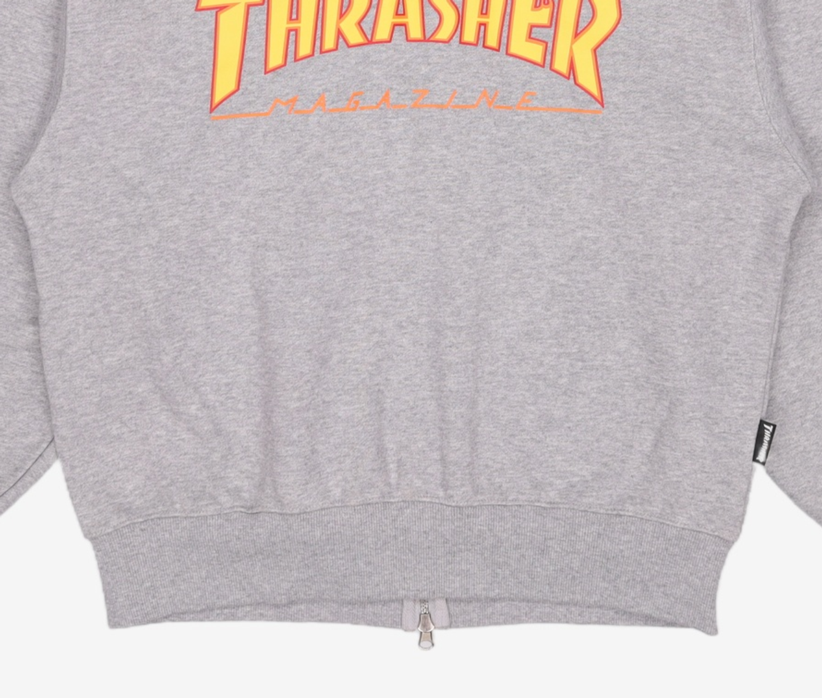 트레셔(THRASHER) 후드 집업 S