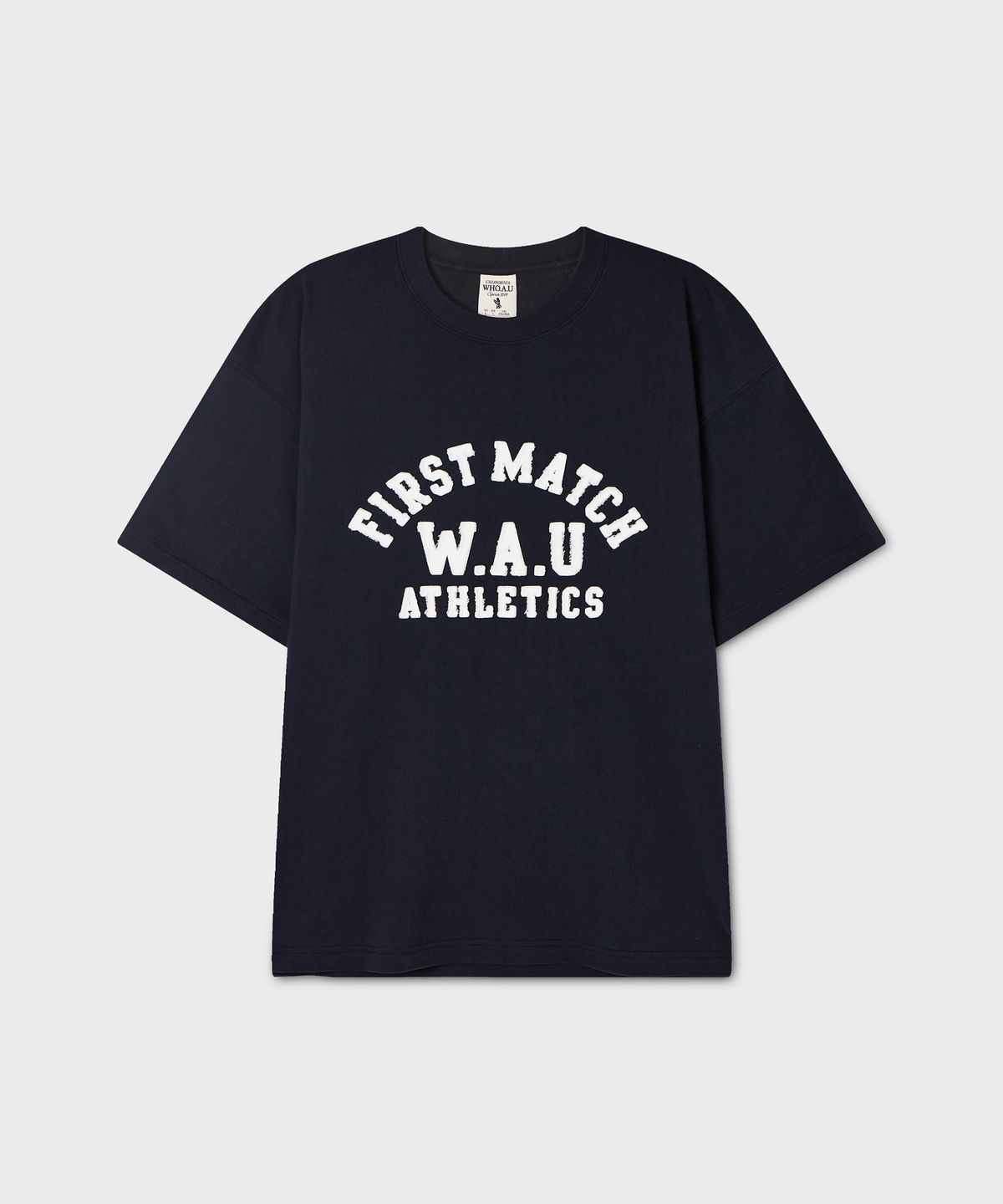 후아유(WHO.A.U) Malibu Patch T-shirt / WHRAG3781U