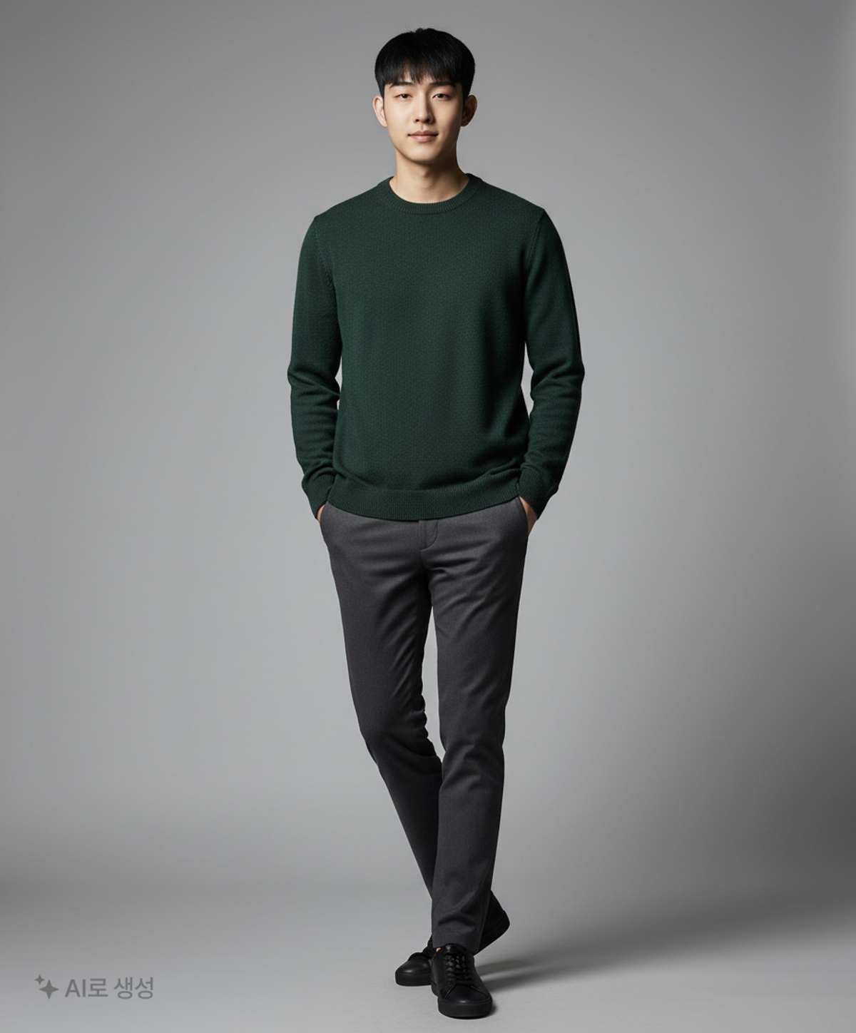 수아레(SUARE) 데일리 라운드 니트 - 12 COLOR M