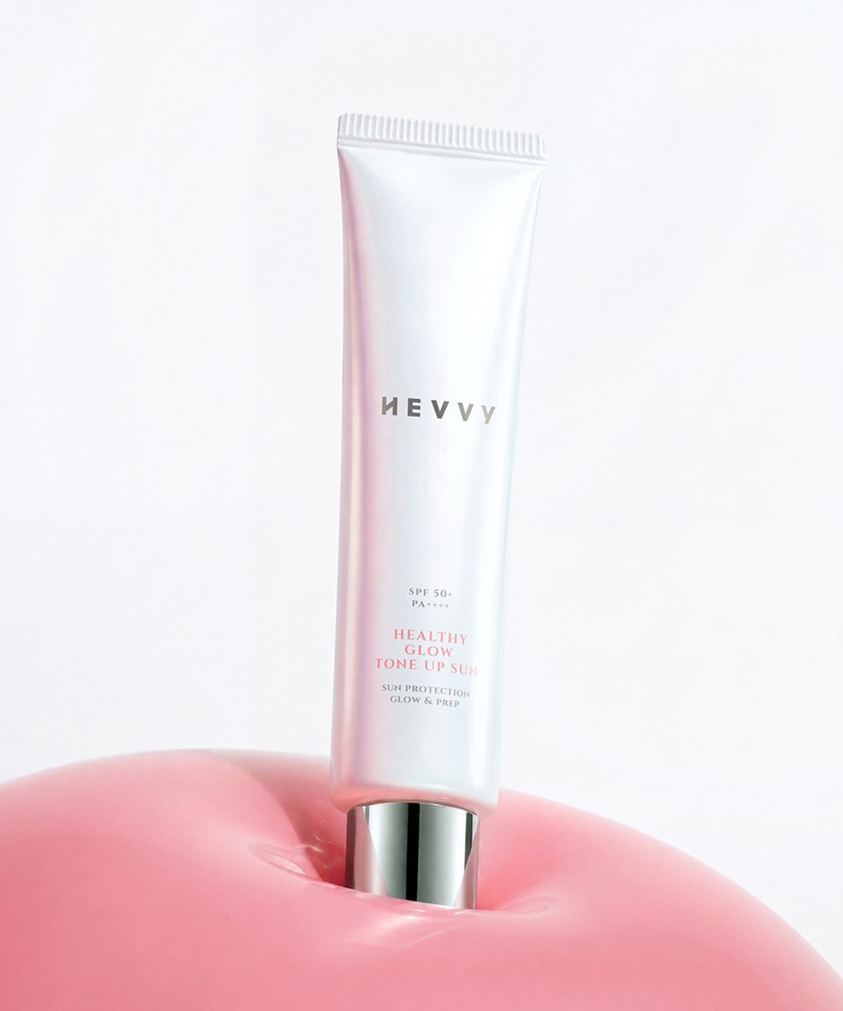 헤비메이크업(HEVVY MAKEUP) [2PACK] 스킨리페어 톤업/세럼랩핑/헬시글로우 3종 45ml