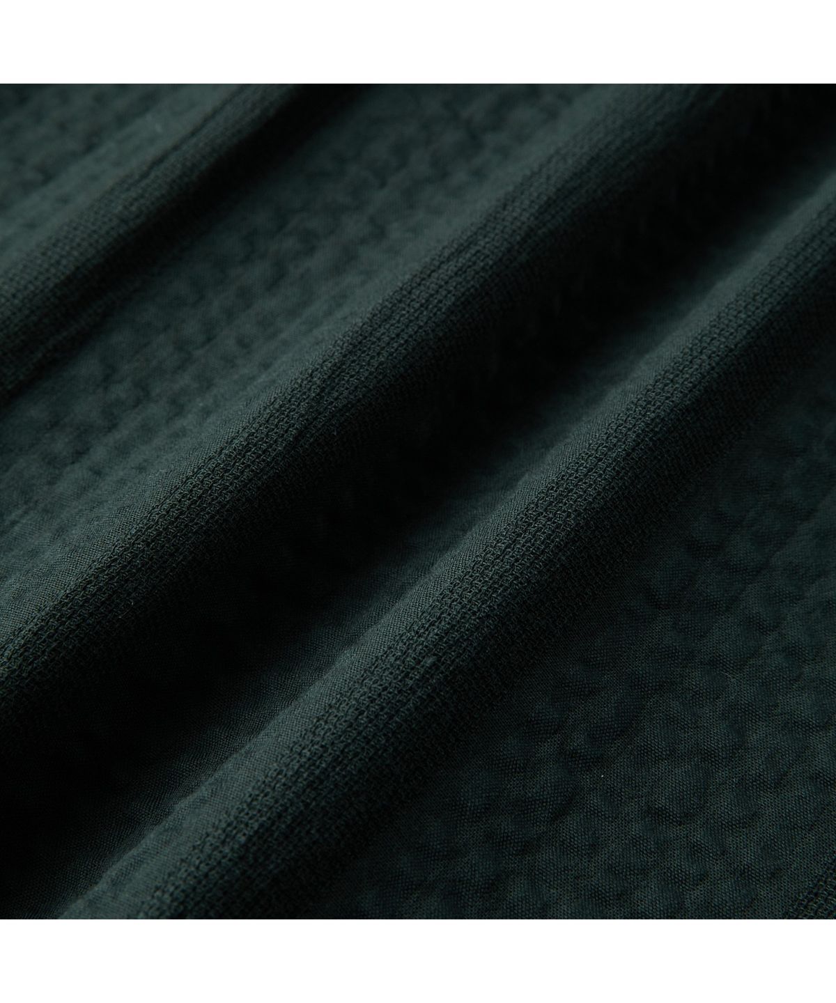 헨리코튼(HENRY COTTONS) [Imported Fabric] 오픈 카라 서커 셔츠 (컴포트핏) AHSAM26601GRD