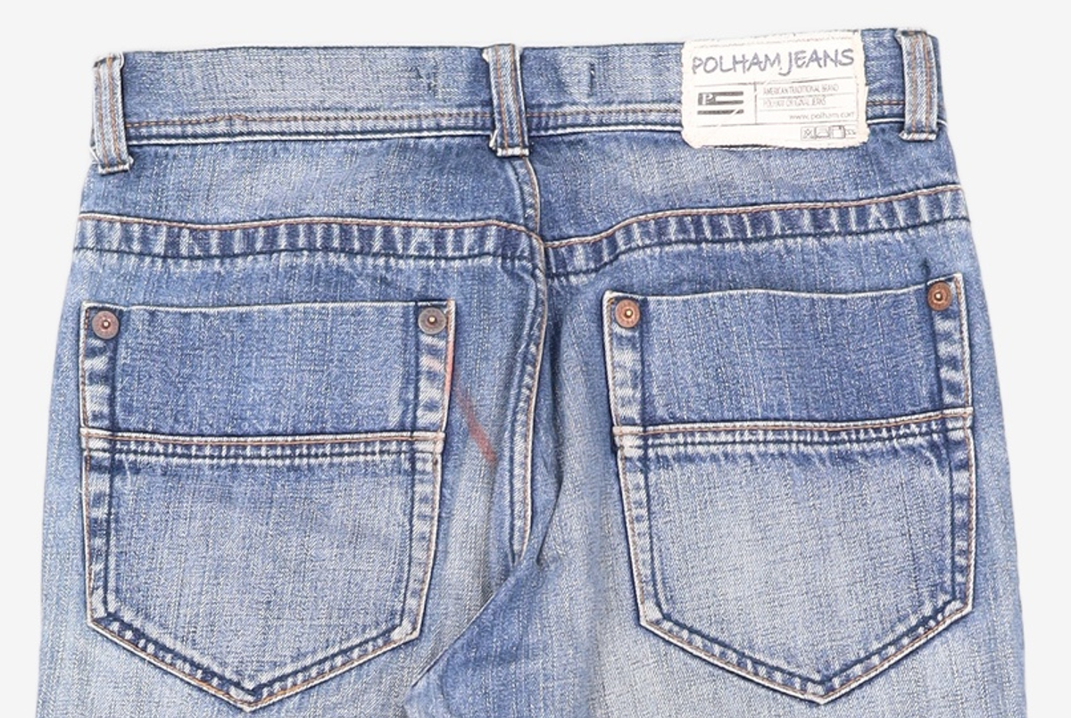 폴햄(POLHAM) 청/데님 팬츠 78