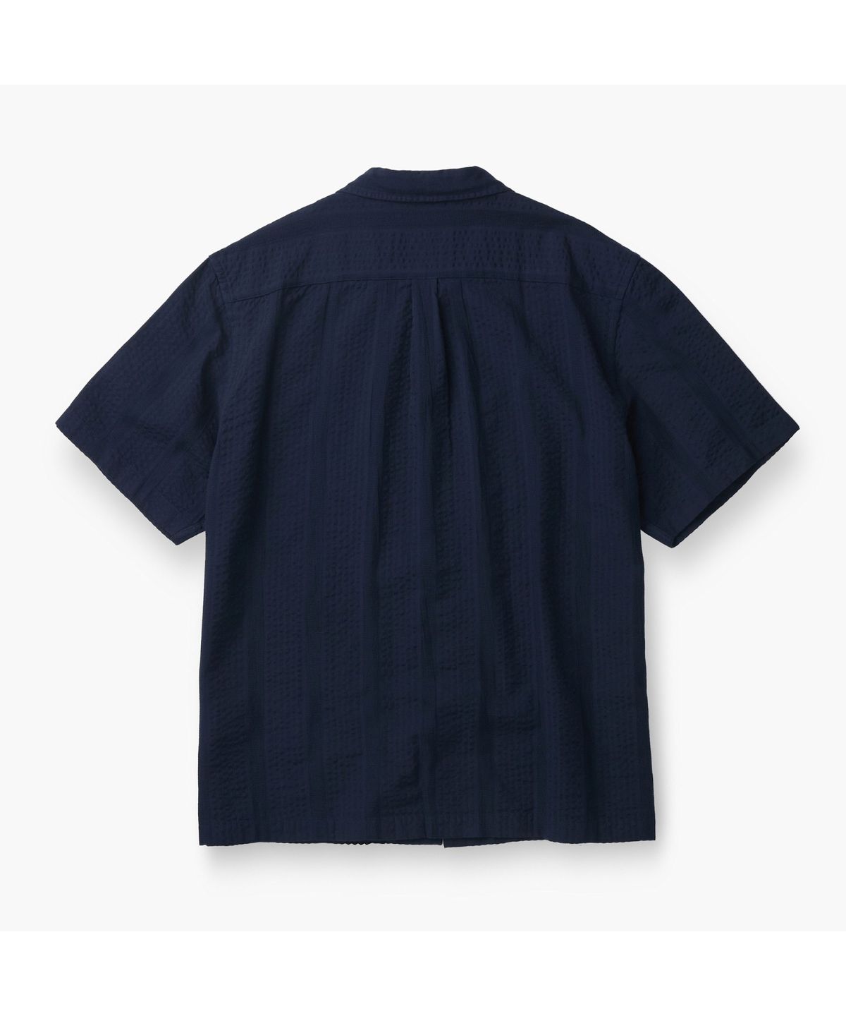 헨리코튼(HENRY COTTONS) [Imported Fabric] 오픈 카라 서커 셔츠 (컴포트핏) AHSAM26601NYX