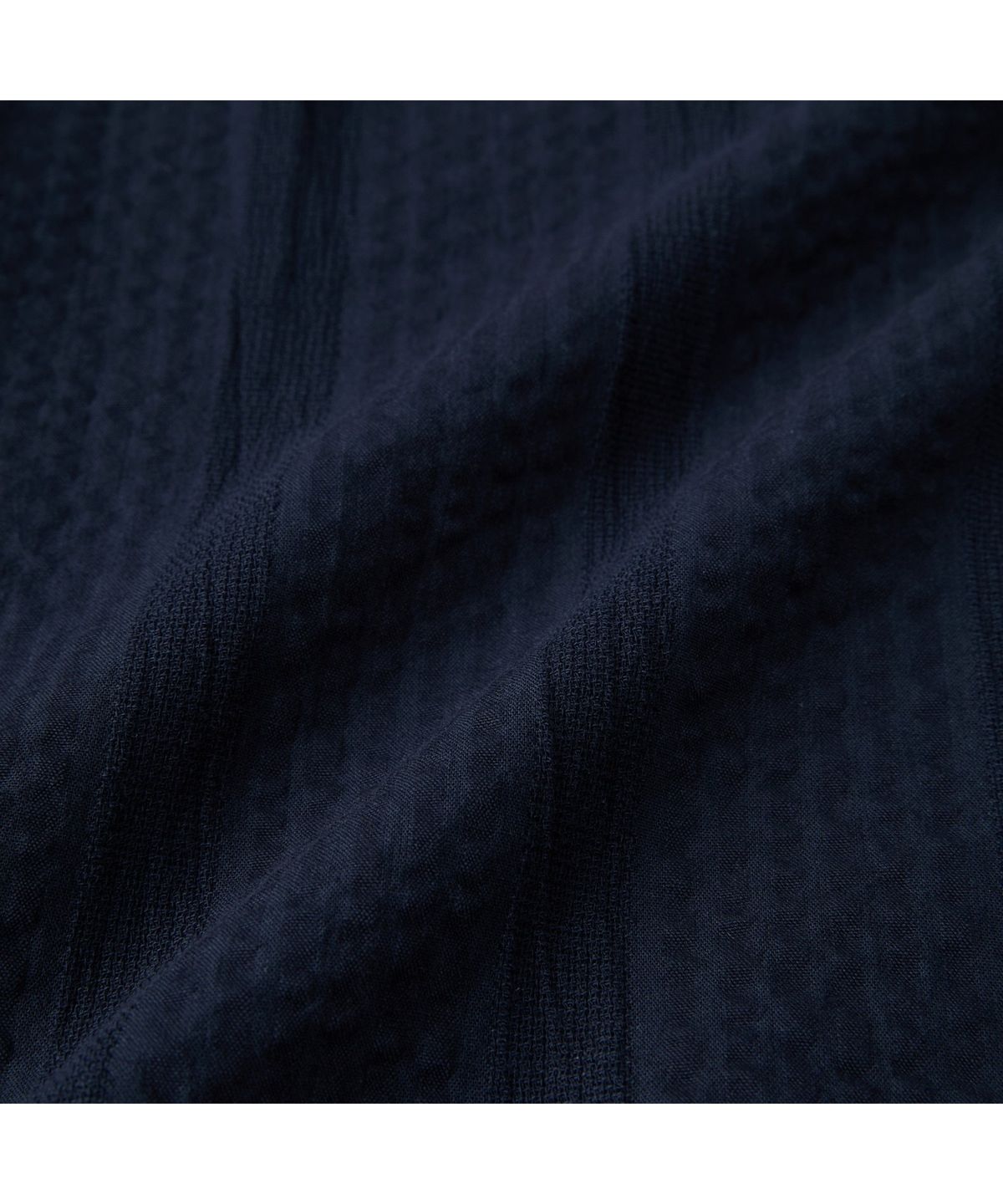 헨리코튼(HENRY COTTONS) [Imported Fabric] 오픈 카라 서커 셔츠 (컴포트핏) AHSAM26601NYX