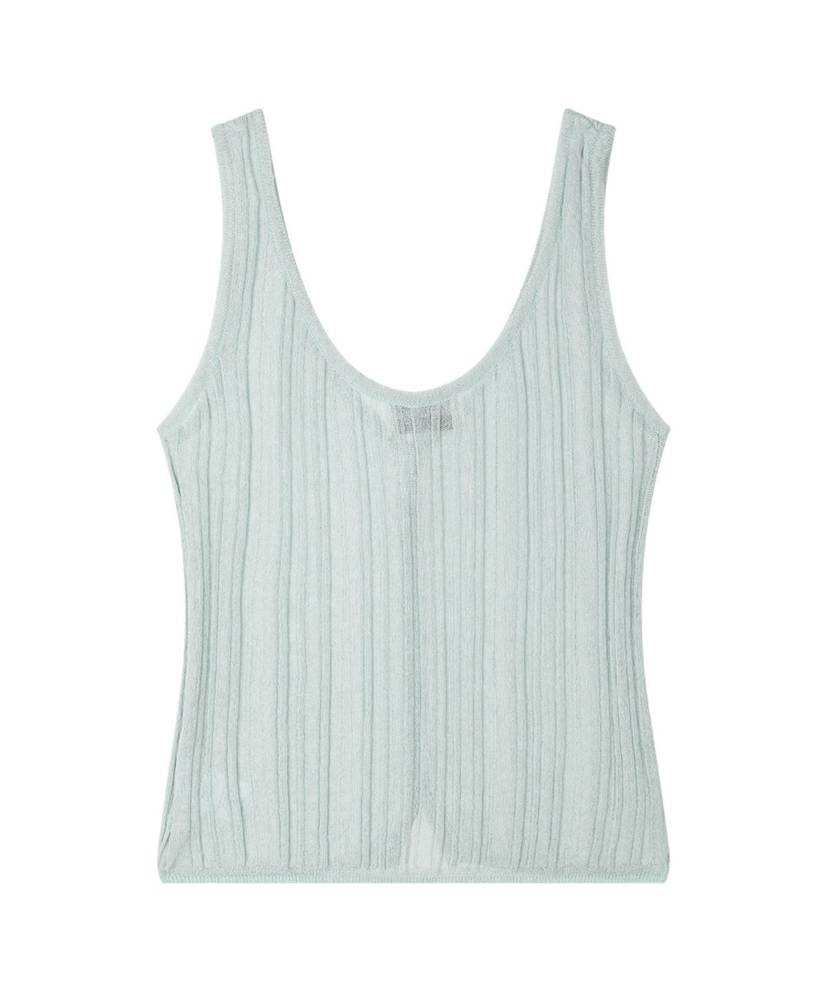 선데이후르츠마켓(SUNDAY FRUIT MARKET) W) SUNDAY SHEER SLEEVELESS MINT