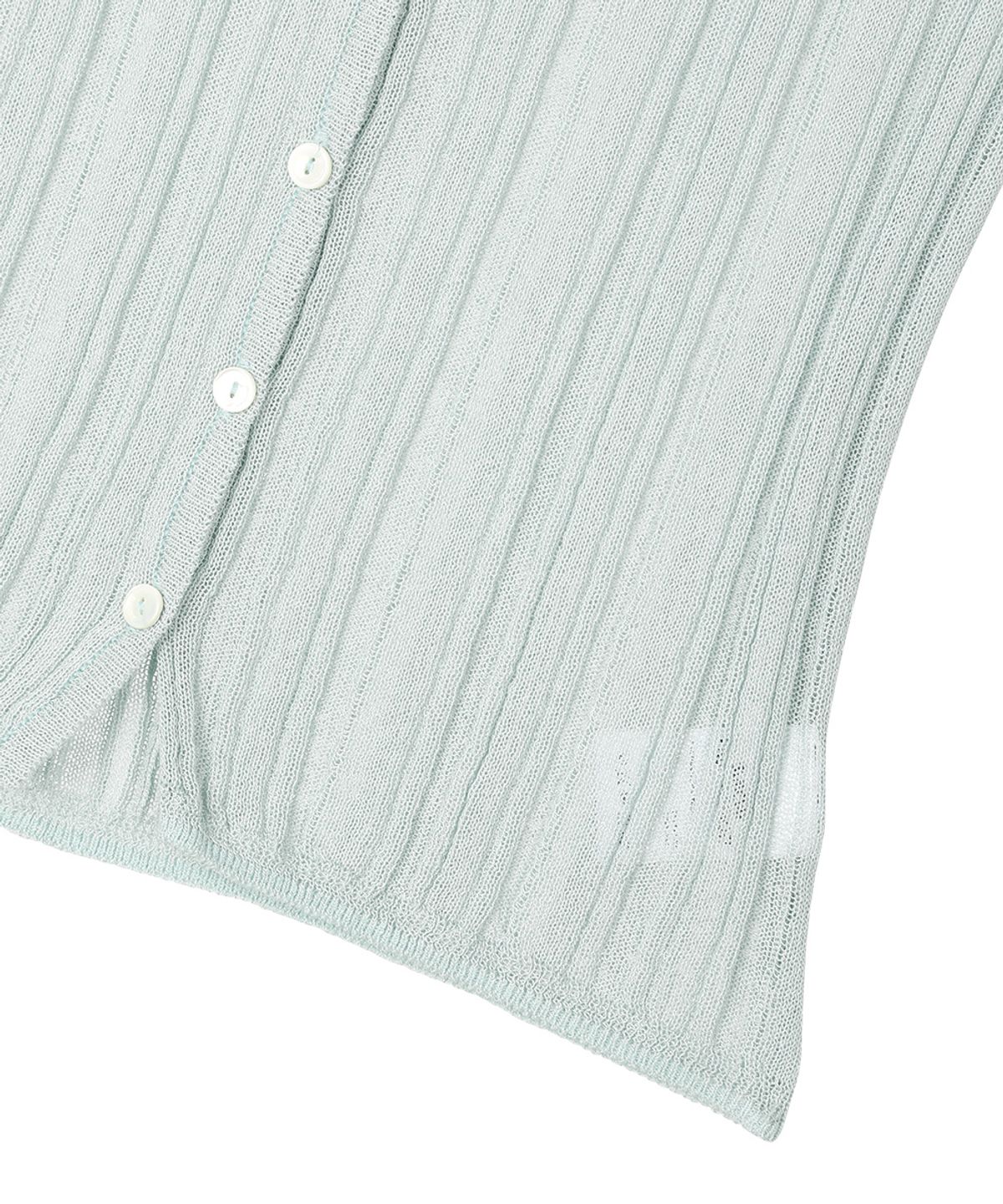 선데이후르츠마켓(SUNDAY FRUIT MARKET) W) SUNDAY SHEER SLEEVELESS MINT