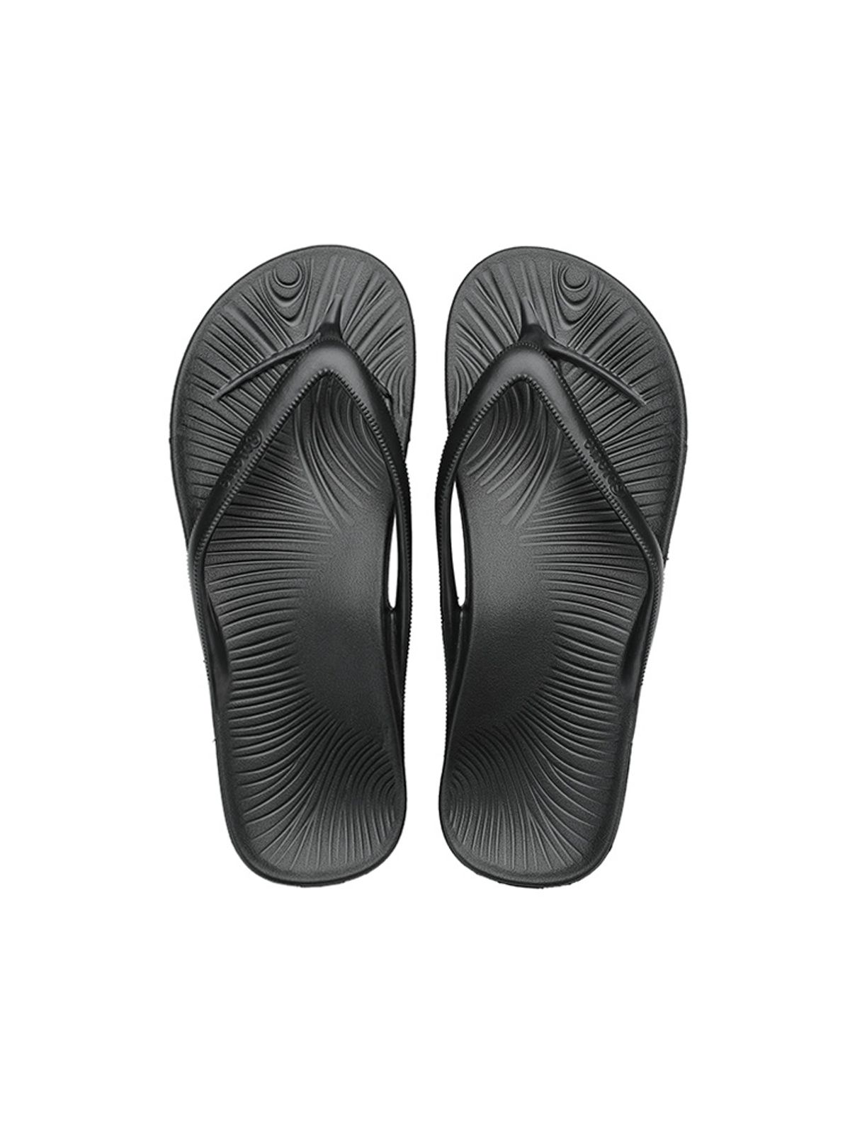 솔레뜨(SOLETTE) MULGYEOL flip flop_Black