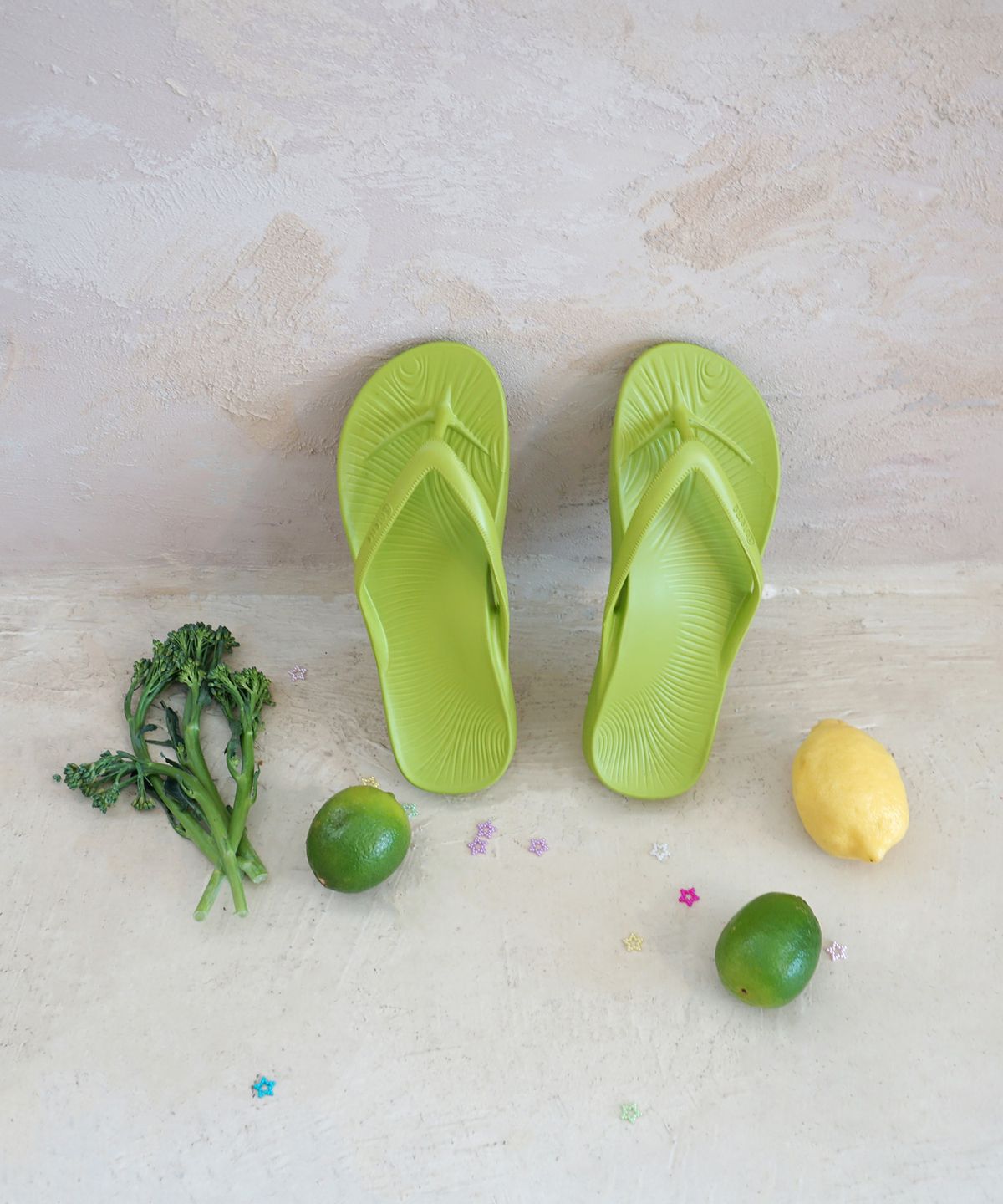 솔레뜨(SOLETTE) MULGYEOL flip flop_Olive