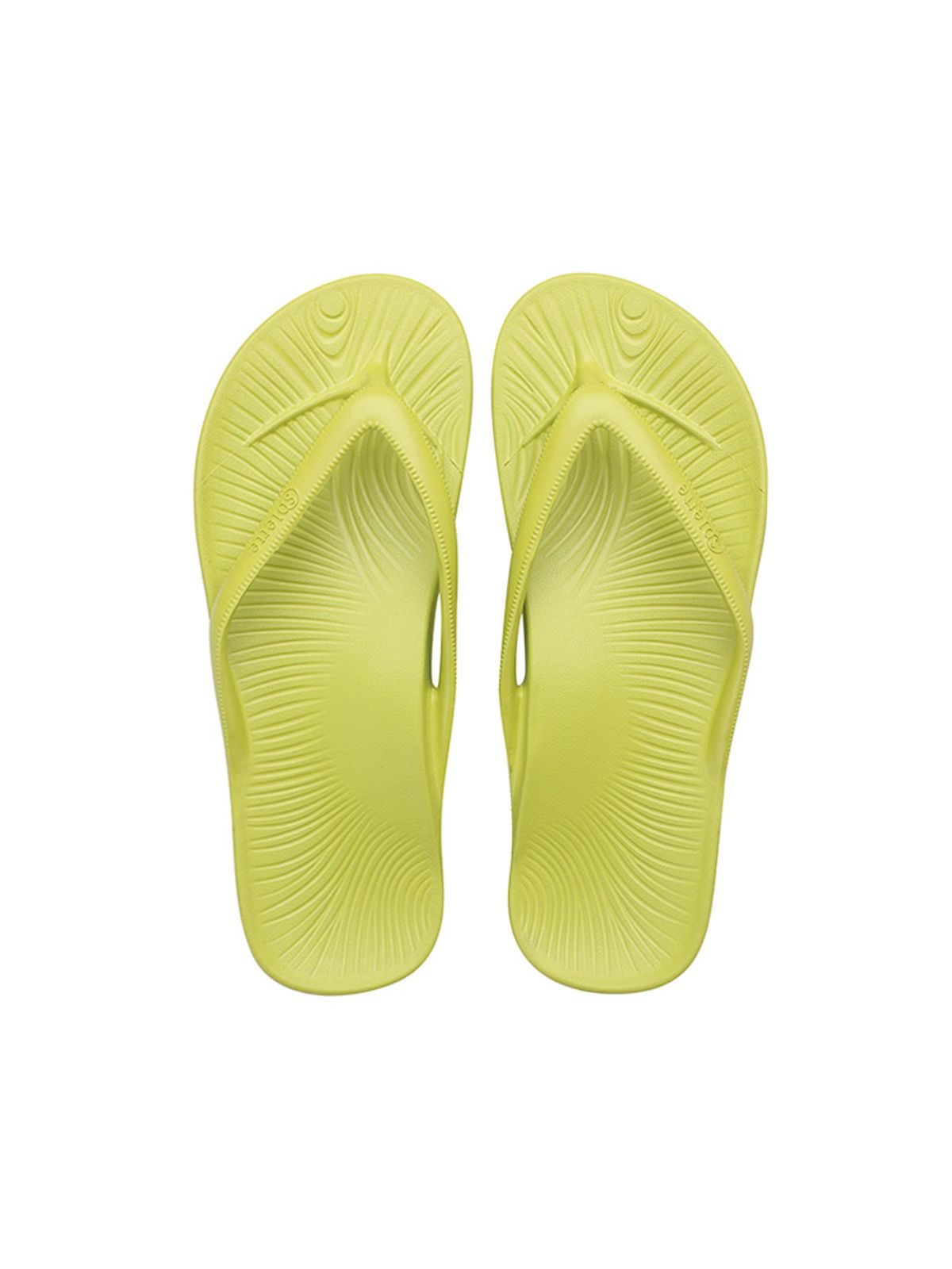 솔레뜨(SOLETTE) MULGYEOL flip flop_Olive