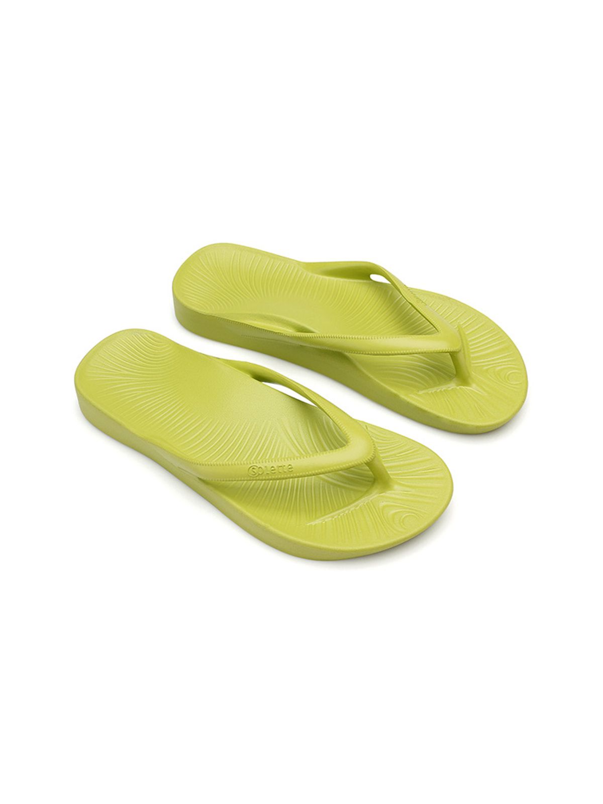 솔레뜨(SOLETTE) MULGYEOL flip flop_Olive