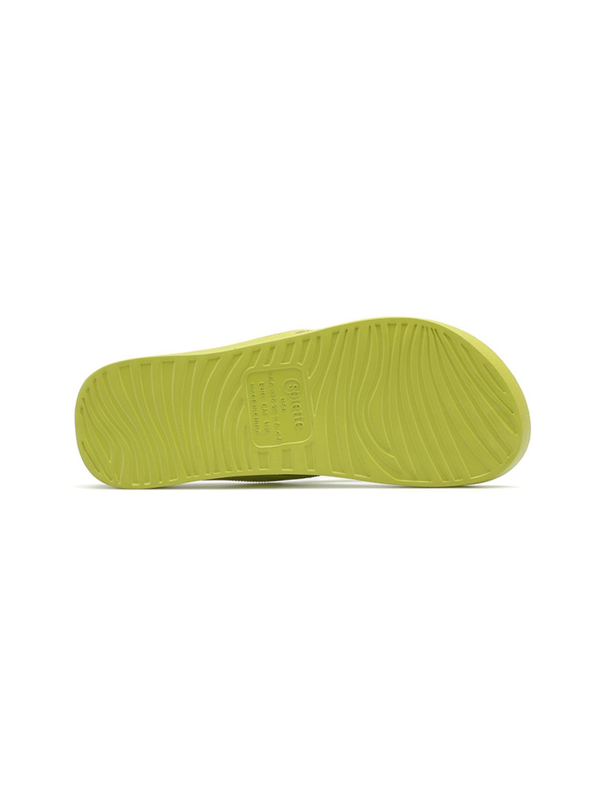 솔레뜨(SOLETTE) MULGYEOL flip flop_Olive