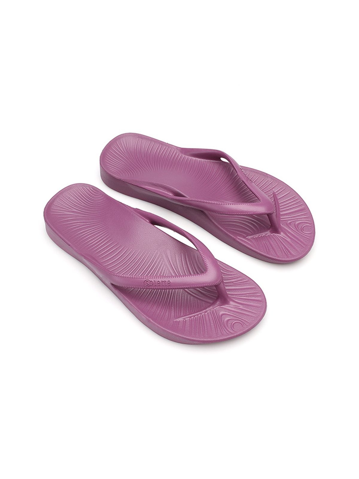 솔레뜨(SOLETTE) MULGYEOL flip flop_Purple
