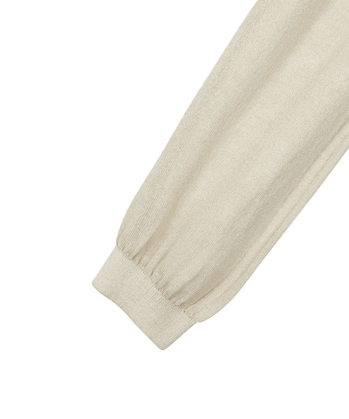 선데이후르츠마켓(SUNDAY FRUIT MARKET) W) SUNDAY SHEER CARDIGAN BEIGE
