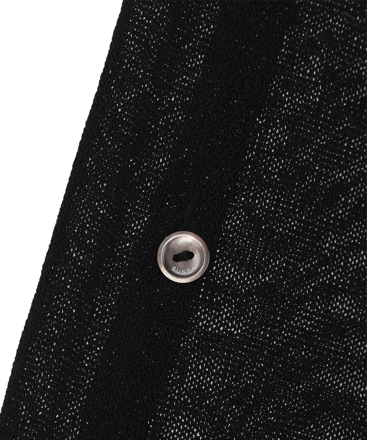선데이후르츠마켓(SUNDAY FRUIT MARKET) W) SUNDAY SHEER BUTTON SKIRT BLACK