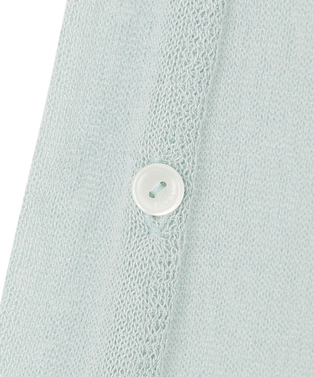 선데이후르츠마켓(SUNDAY FRUIT MARKET) W) SUNDAY SHEER BUTTON SKIRT MINT
