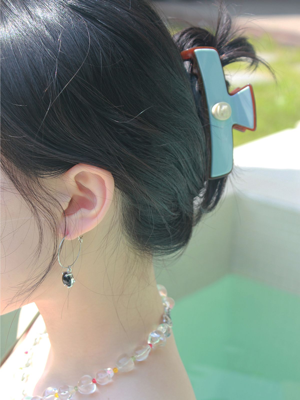 영리영리(YLYL) Cabinet hair claw, SUMMER
