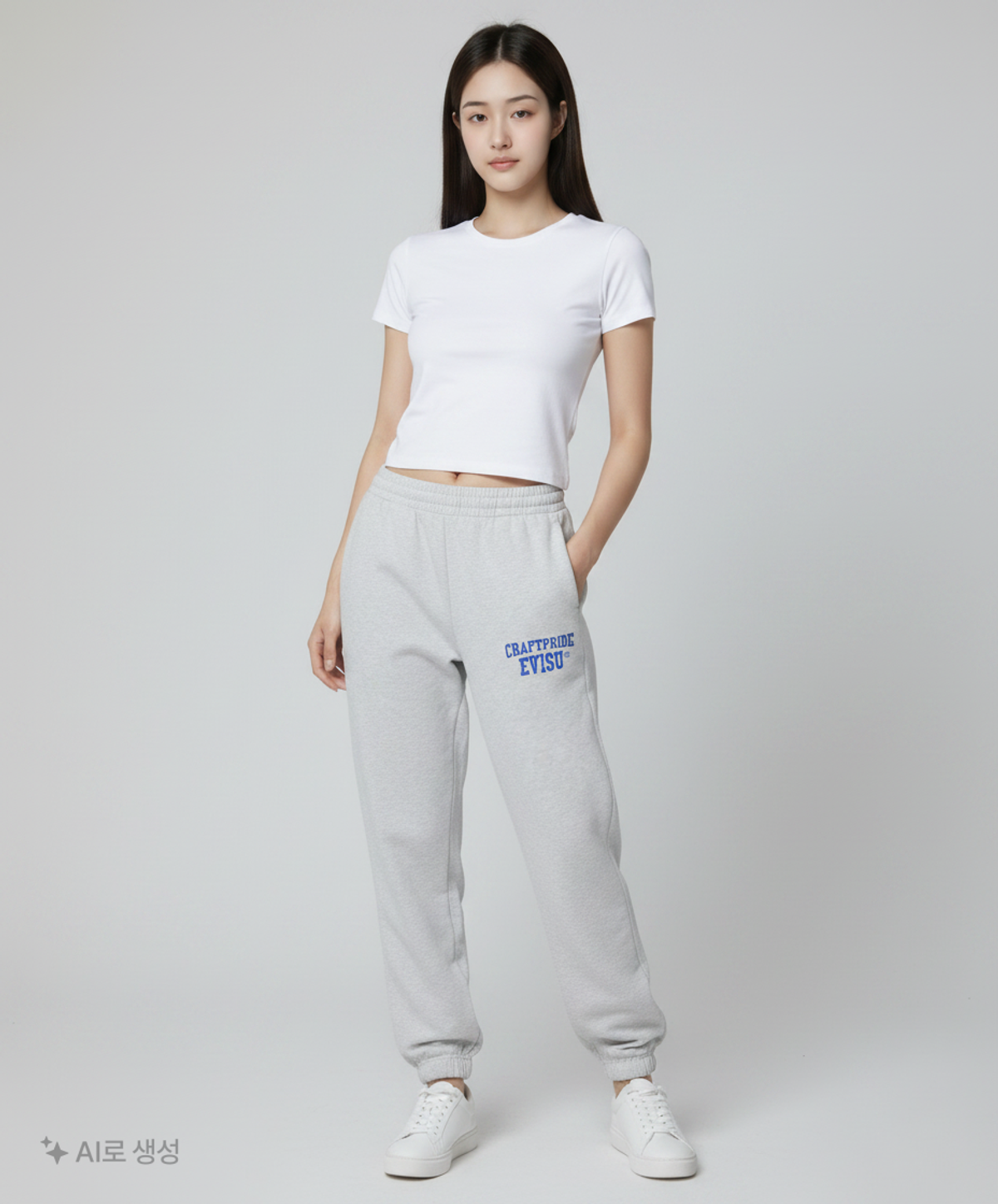 에비수(EVISU) 조거 팬츠 M