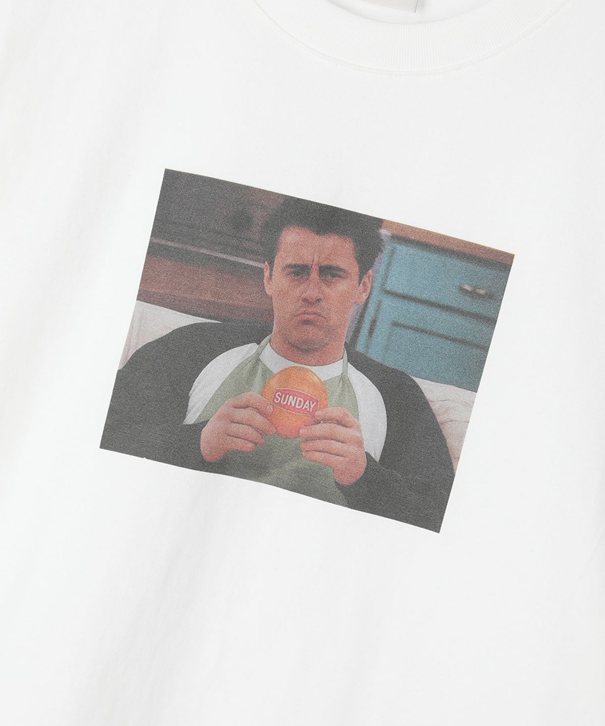 선데이후르츠마켓(SUNDAY FRUIT MARKET) SUNDAY FRIENDS TEE IVORY