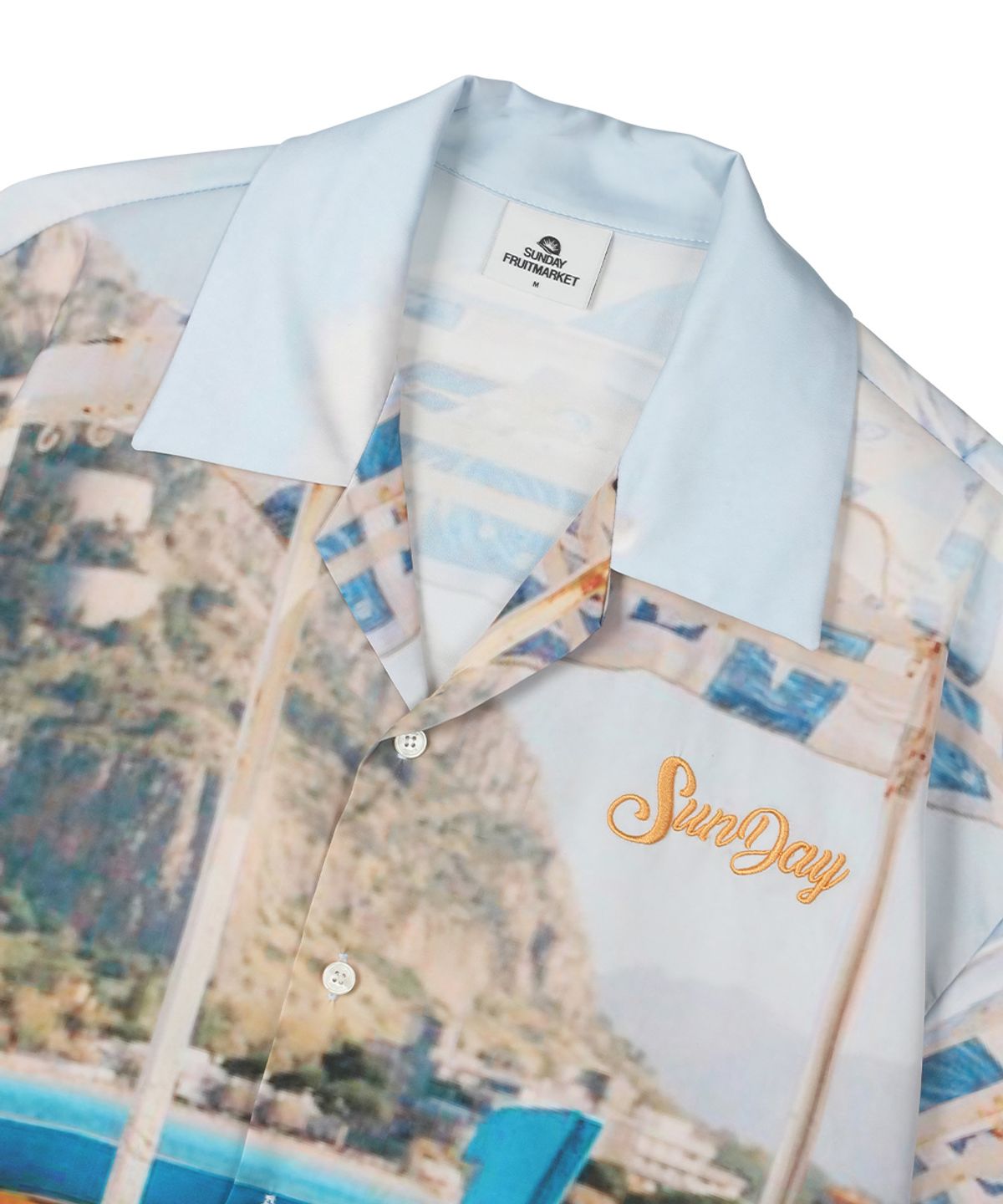 선데이후르츠마켓(SUNDAY FRUIT MARKET) BEACH LEMON SHIRT