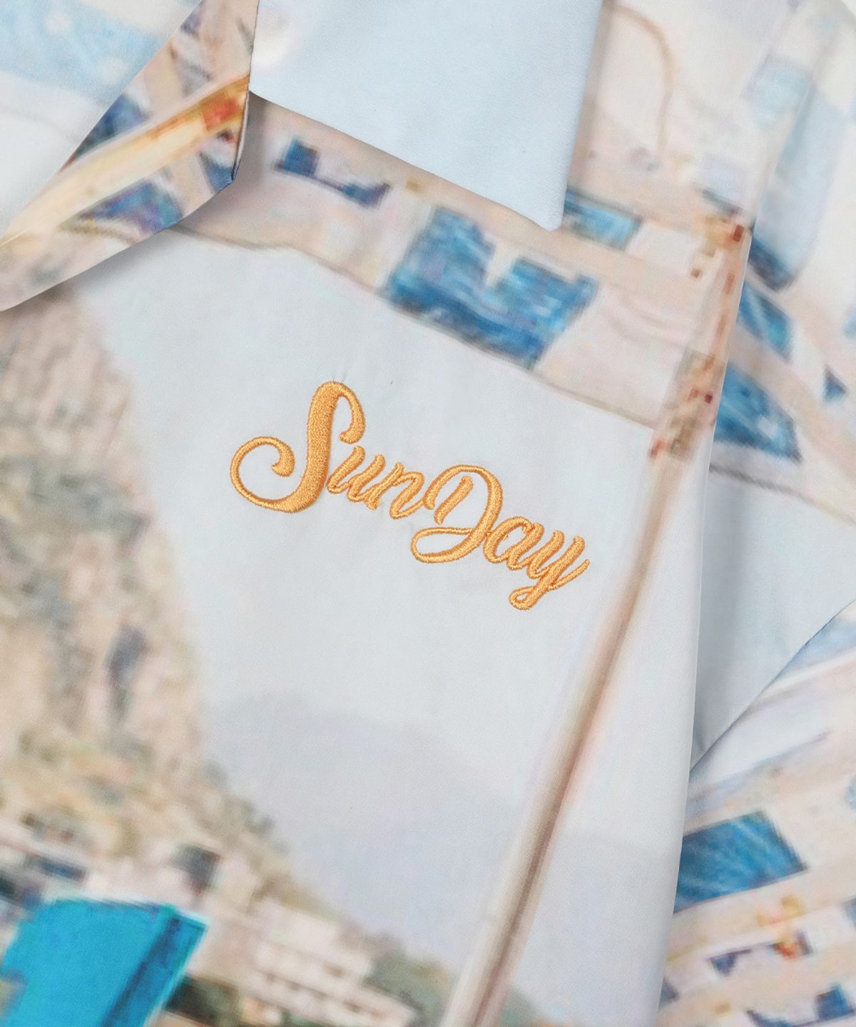 선데이후르츠마켓(SUNDAY FRUIT MARKET) BEACH LEMON SHIRT