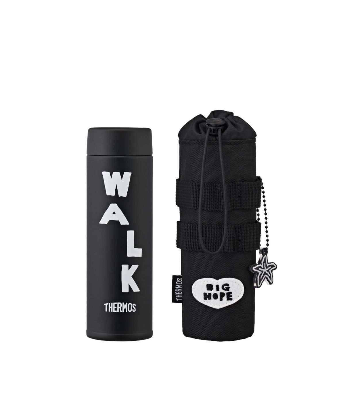 써모스(THERMOS) 이나피스퀘어 보온보냉 아웃포켓 미니 텀블러 TKOA-150KC (150ml)