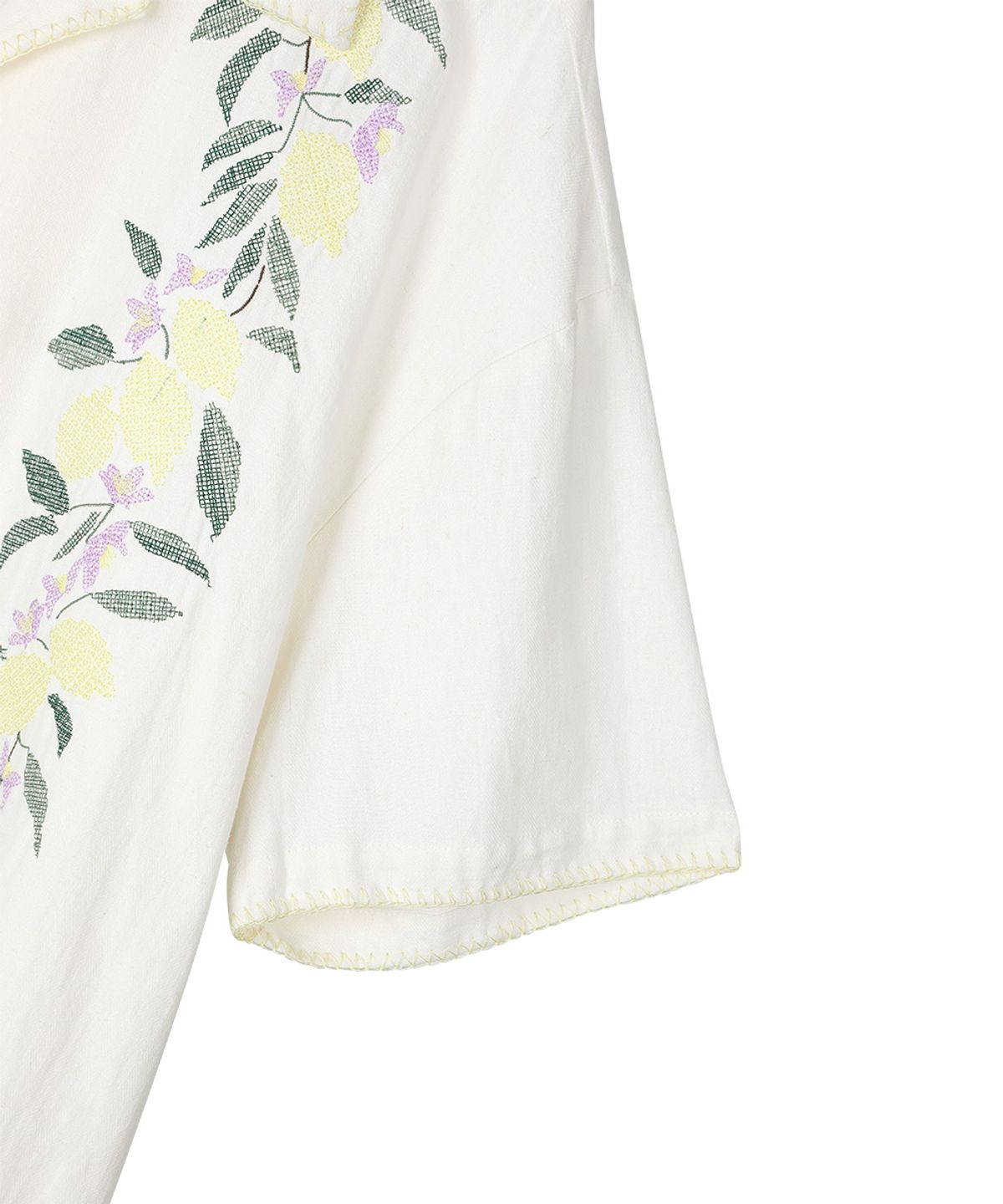 선데이후르츠마켓(SUNDAY FRUIT MARKET) SUNDAY LEMON SHIRT IVORY