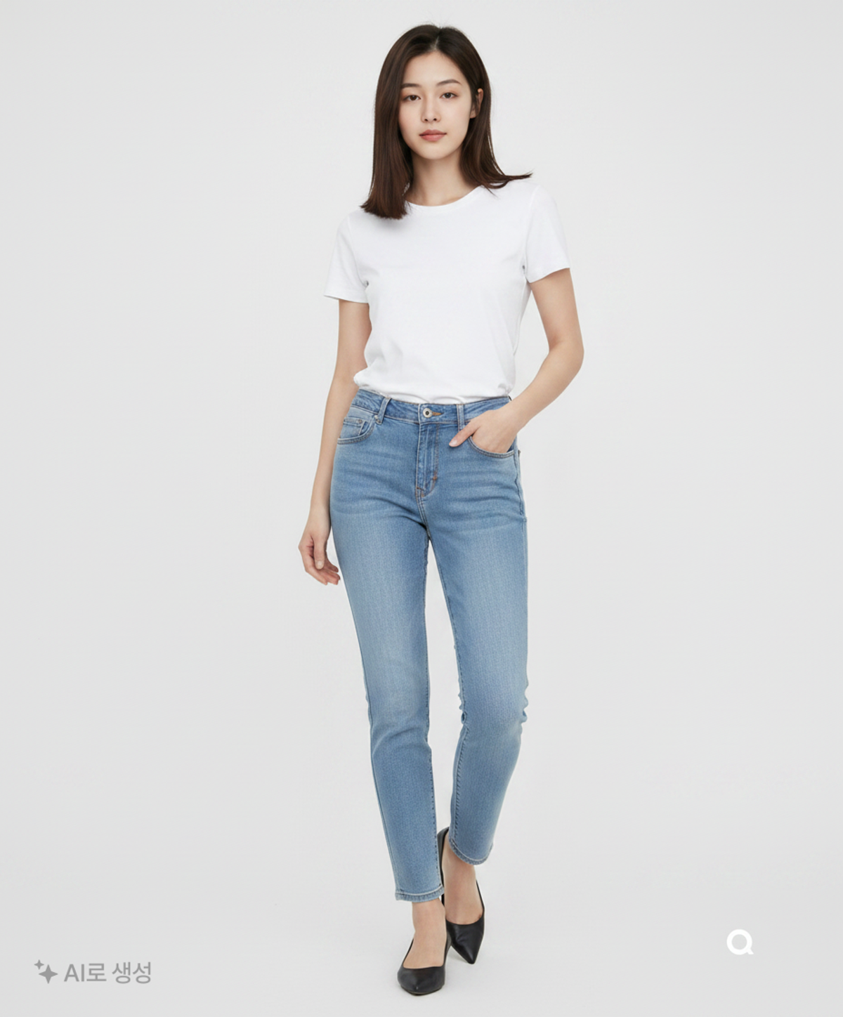 뱅뱅(BANGBANG) 청/데님 팬츠 86