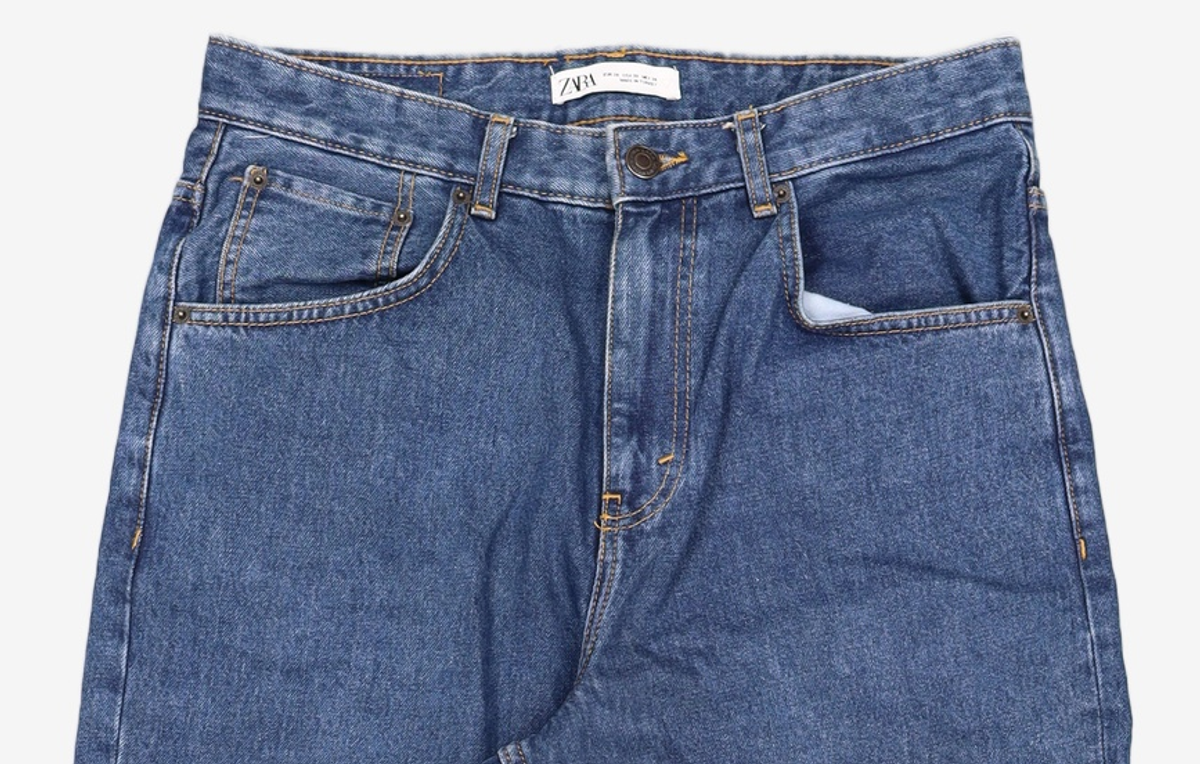 자라(ZARA) 청/데님 팬츠 38