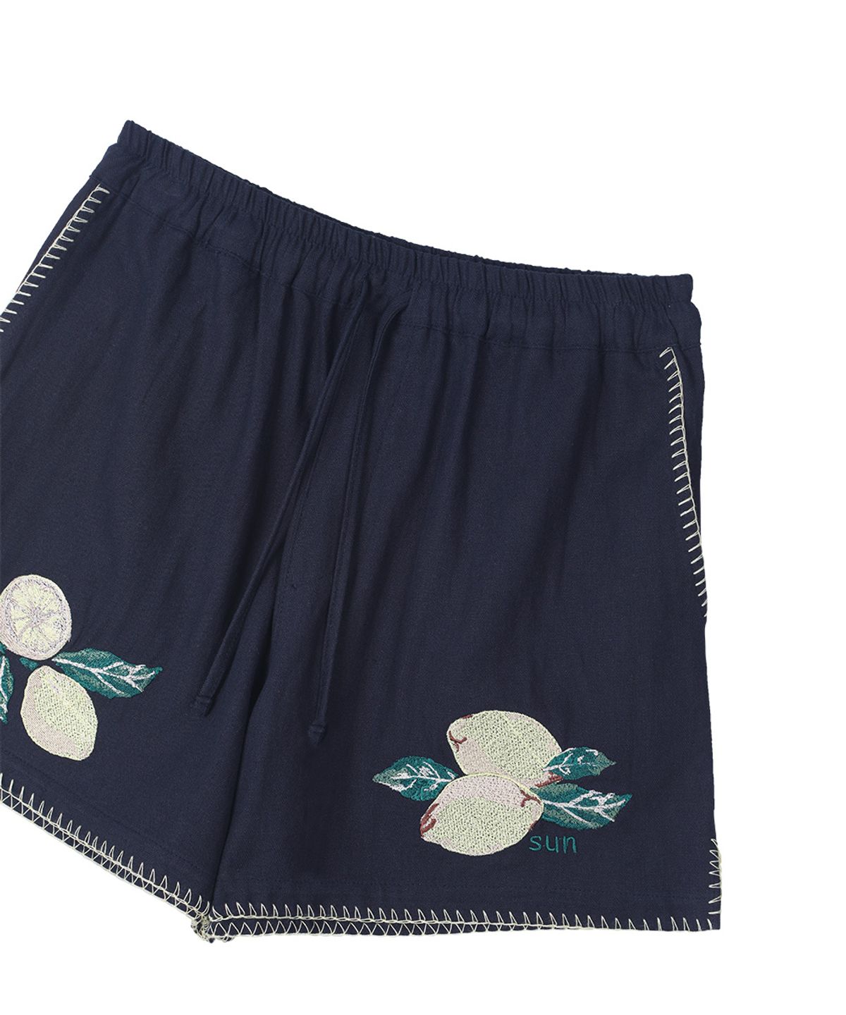 선데이후르츠마켓(SUNDAY FRUIT MARKET) SUNDAY LEMON SHORT NAVY
