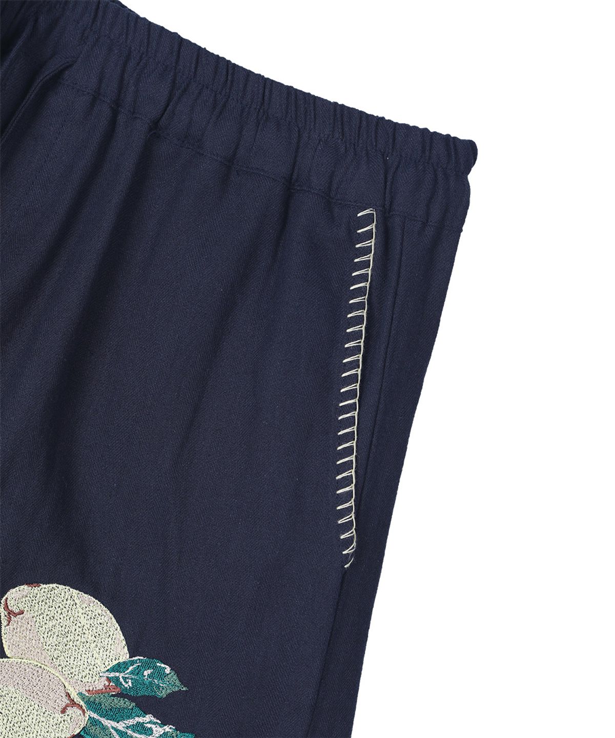 선데이후르츠마켓(SUNDAY FRUIT MARKET) SUNDAY LEMON SHORT NAVY