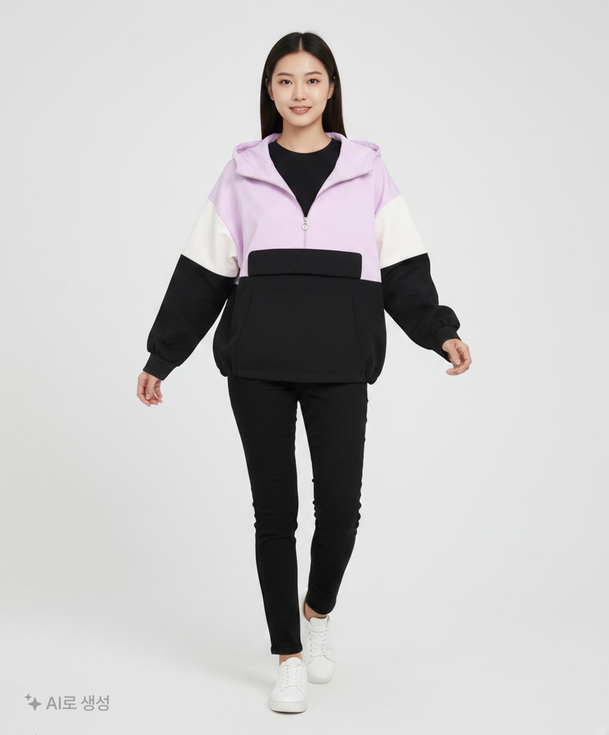자라(ZARA) 아노락 재킷 M